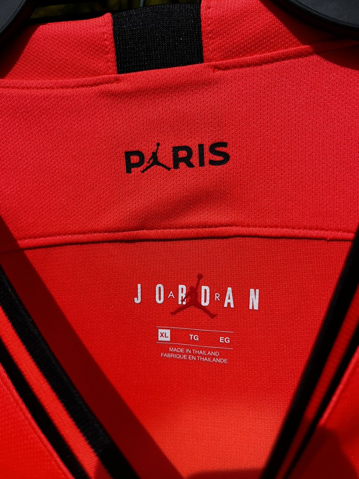 Jordan Brand × Nike 🔥 PSG PARIS SAINT GERMAIN 2019 2020 NIKE AWAY SOCCER JERSEY Size US XL / EU 56 / 4 - 8 Thumbnail