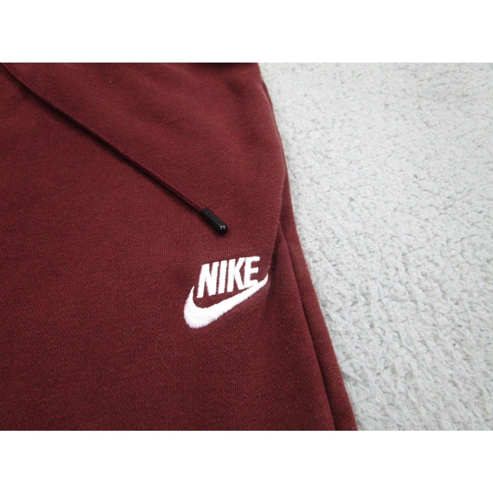 Nike Nike Sportswear Club Fleece Joggers Running Pants Brown Womens M Athleisure Size 32" / US 10 / IT 46 - 3 Thumbnail