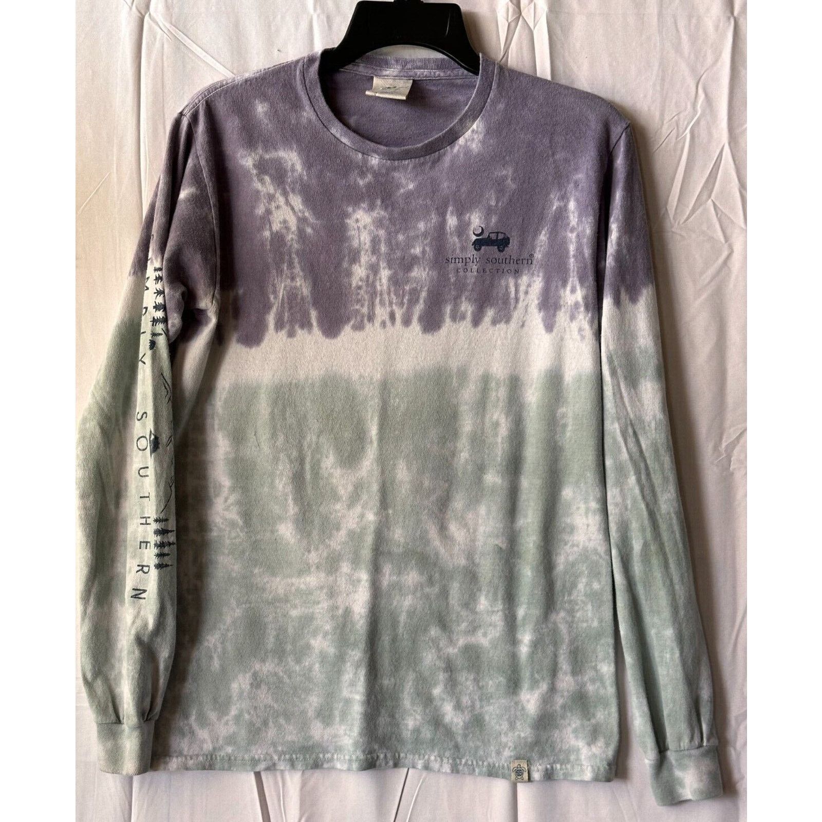 Other SIMPLY SOUTHERN "Go Tell It On The Mountain" Tie Dye T-SHIRT Size S / US 4 / IT 40 - 3 Thumbnail