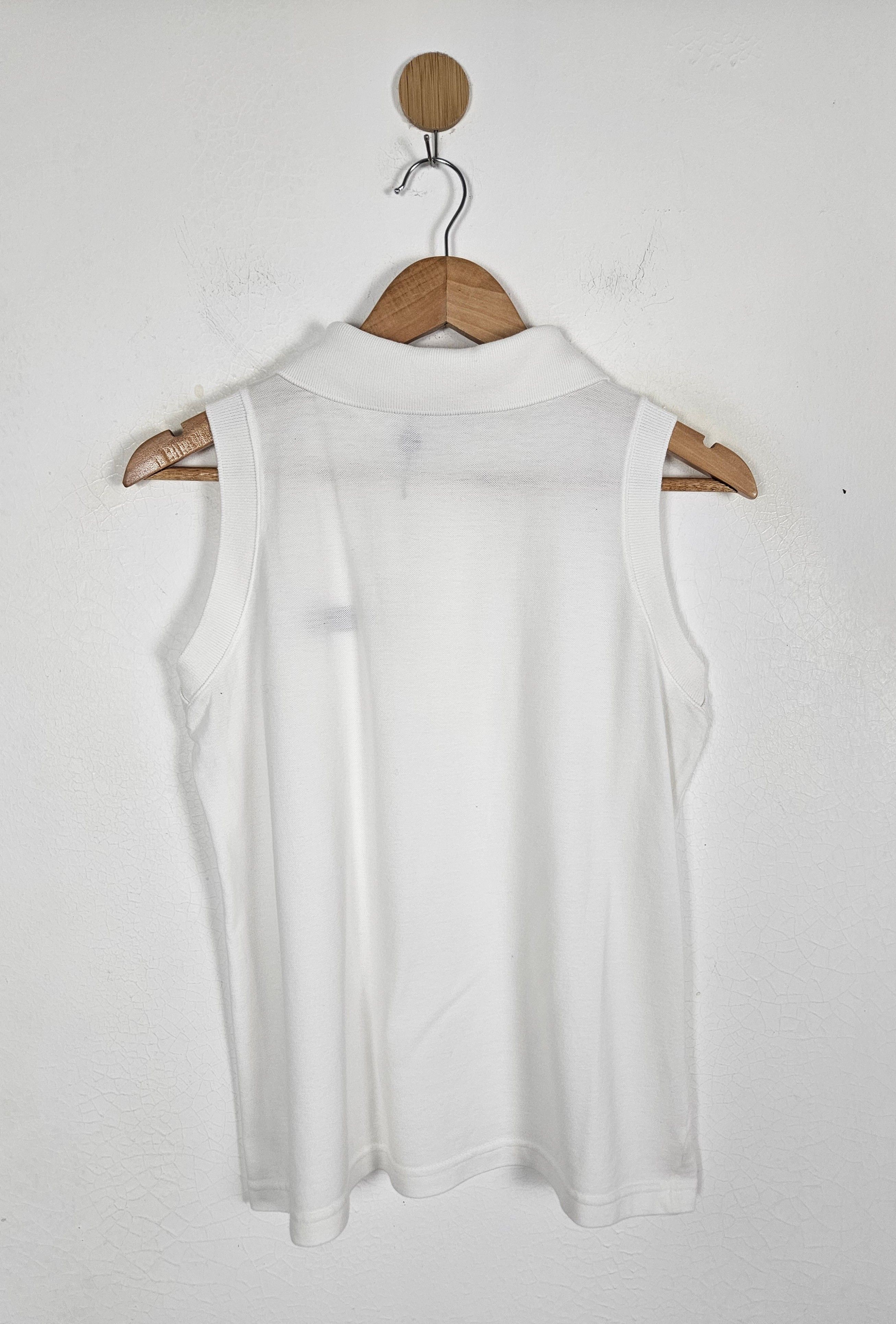 Fendi Vintage Fendi Tank top sleeveless polo shirt Size US M / EU 48-50 / 2 - 3 Thumbnail