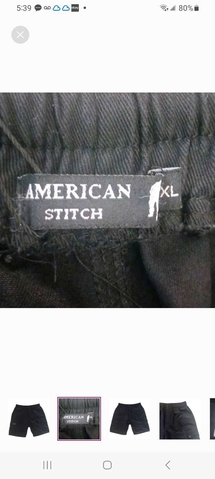 American Stitch American Stitch Shorts Size US 36 / EU 52 - 2 Thumbnail