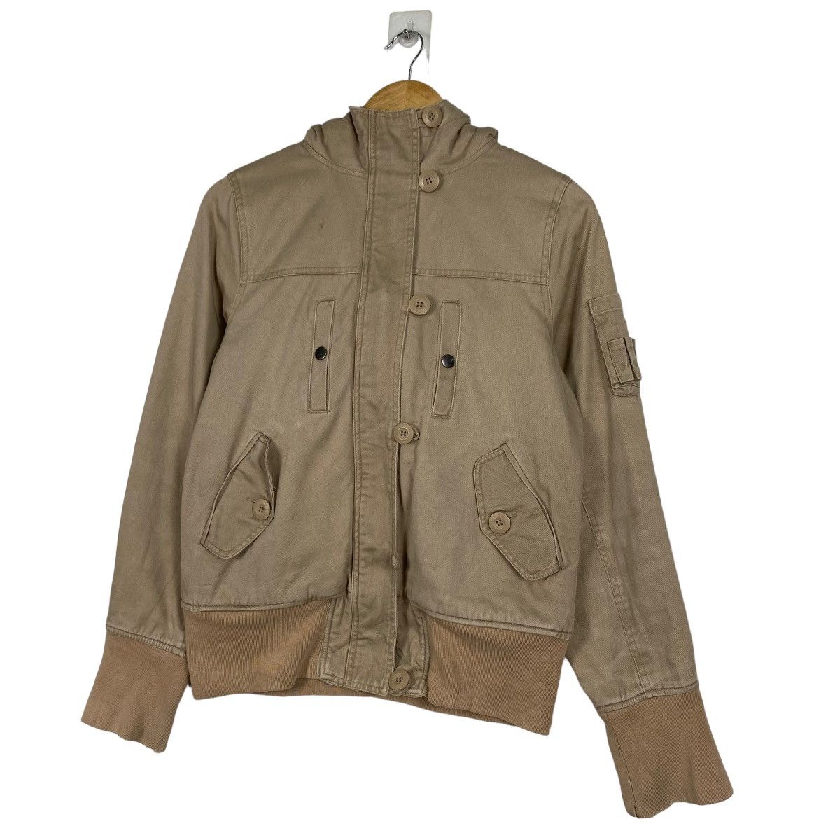 Avirex × Japanese Brand JASSIE INSPIRED MILITARY AVIREX HOODIE JACKET Size US S / EU 44-46 / 1 - 2 Thumbnail