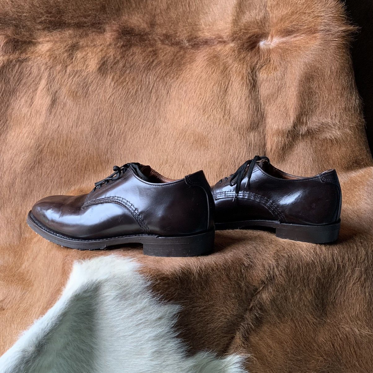 靴 RED WING Mil-1 blucher Oxford 9086 US8 靴 RED WING Mil-1 blucher Oxford 9086 US8 REDWING MIL1 BLUCHER