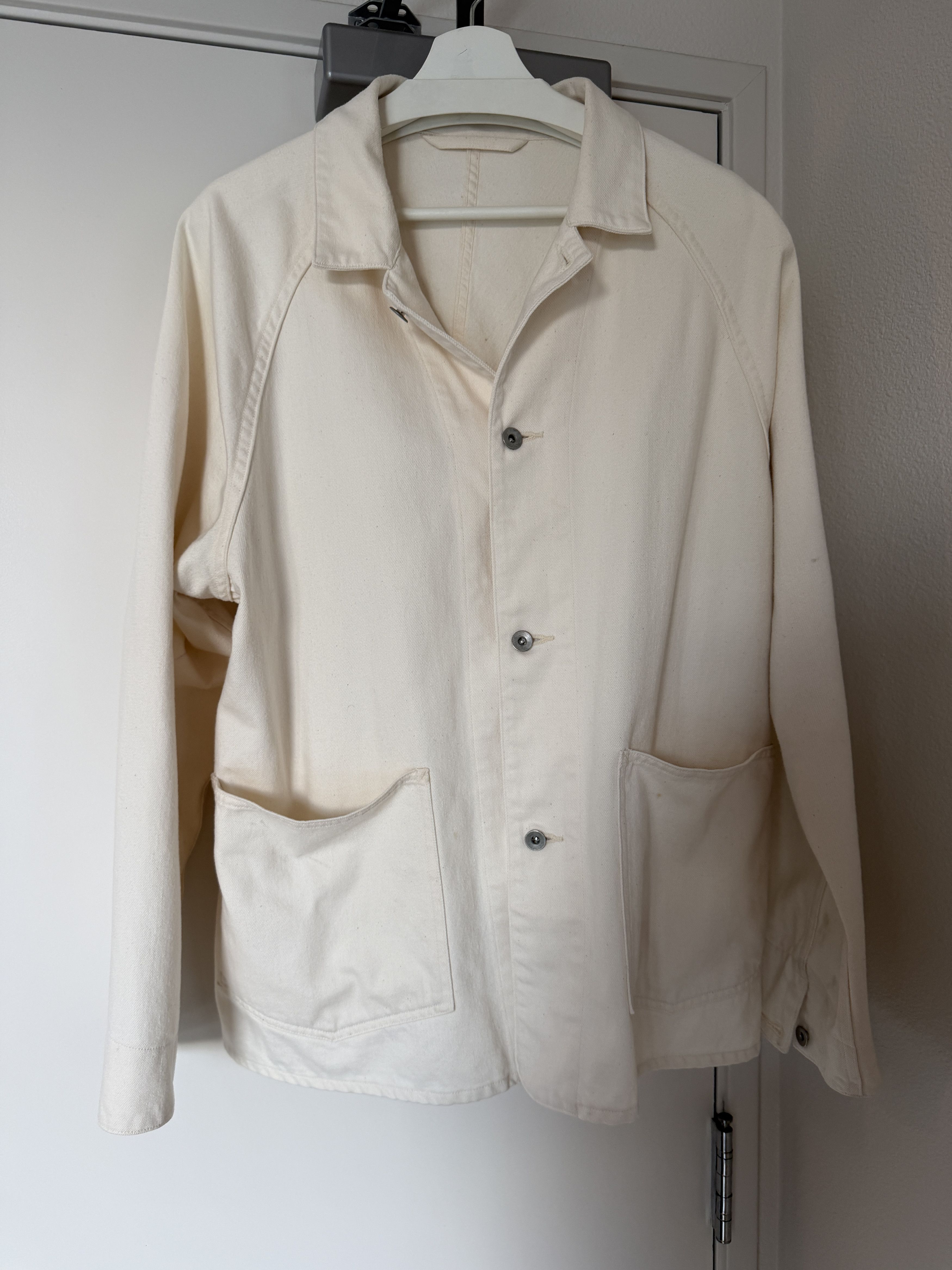 Nanamica Nanamica Denim Jacket Size US L / EU 52-54 / 3 - 1 Thumbnail