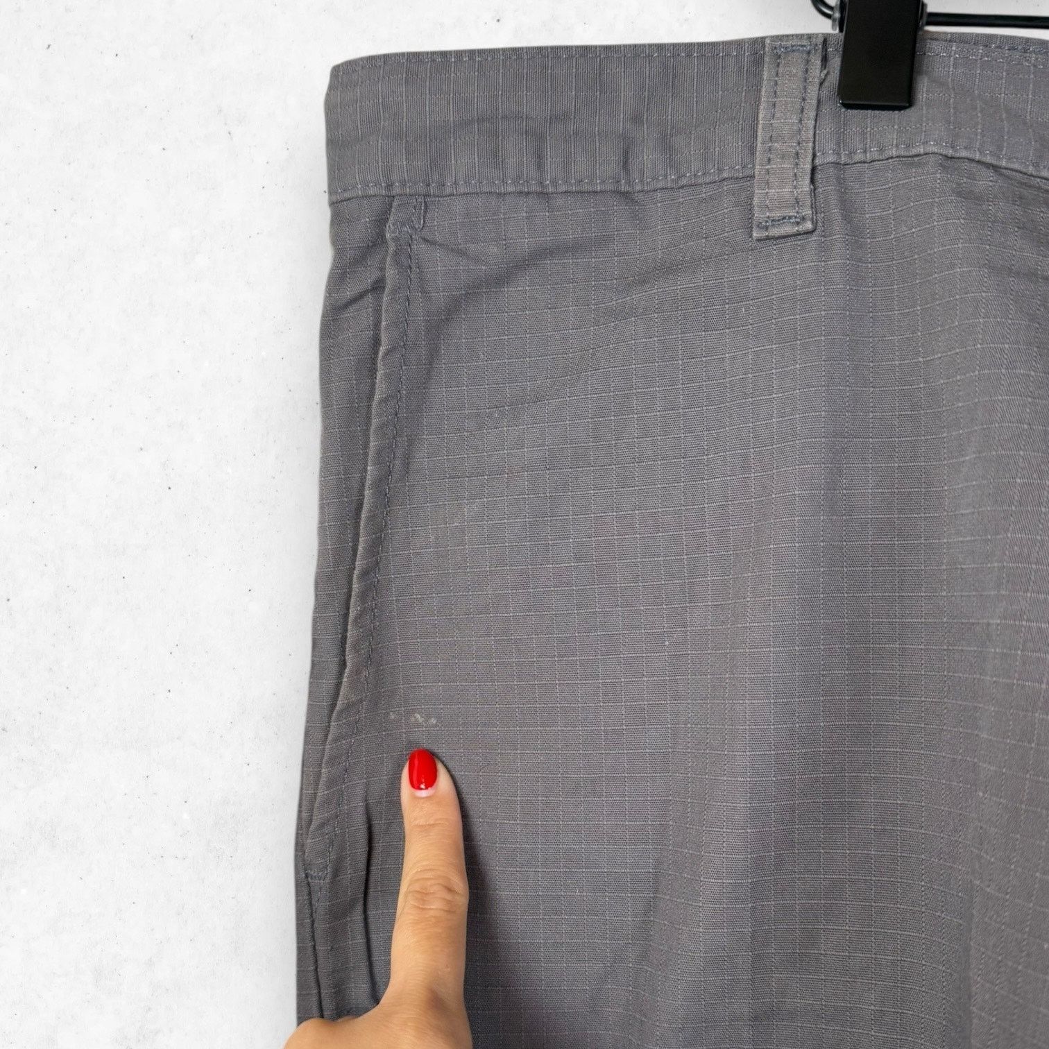 Dickies Dickies Chino Gray Shorts Men's 44 100% Cotton Size US 44 / EU 60 - 4 Thumbnail