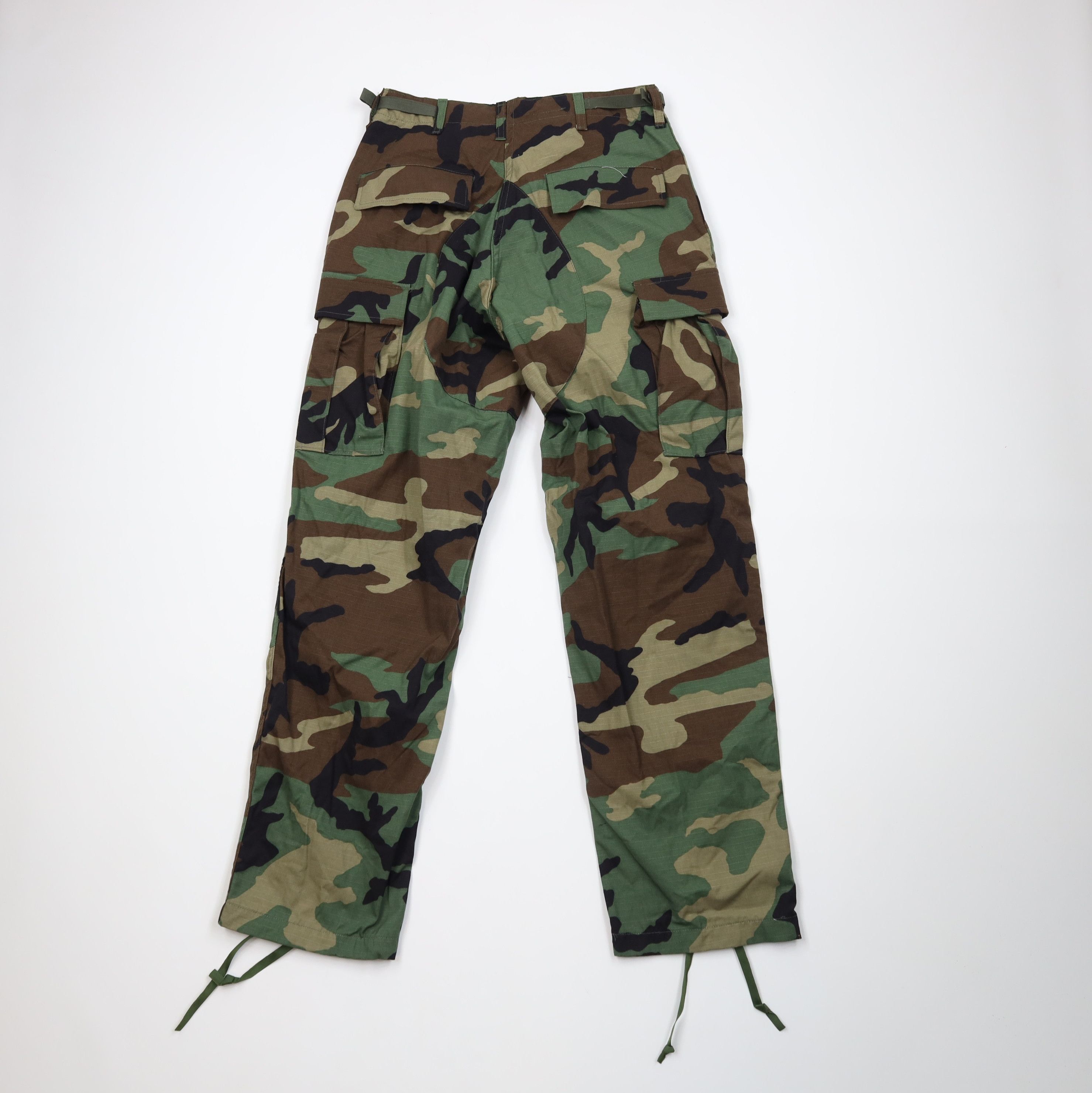 Vintage Vintage Y2K 2000 USGI Woodland Camouflage Cargo Pants USA Size US 32 / EU 48 - 9 Thumbnail