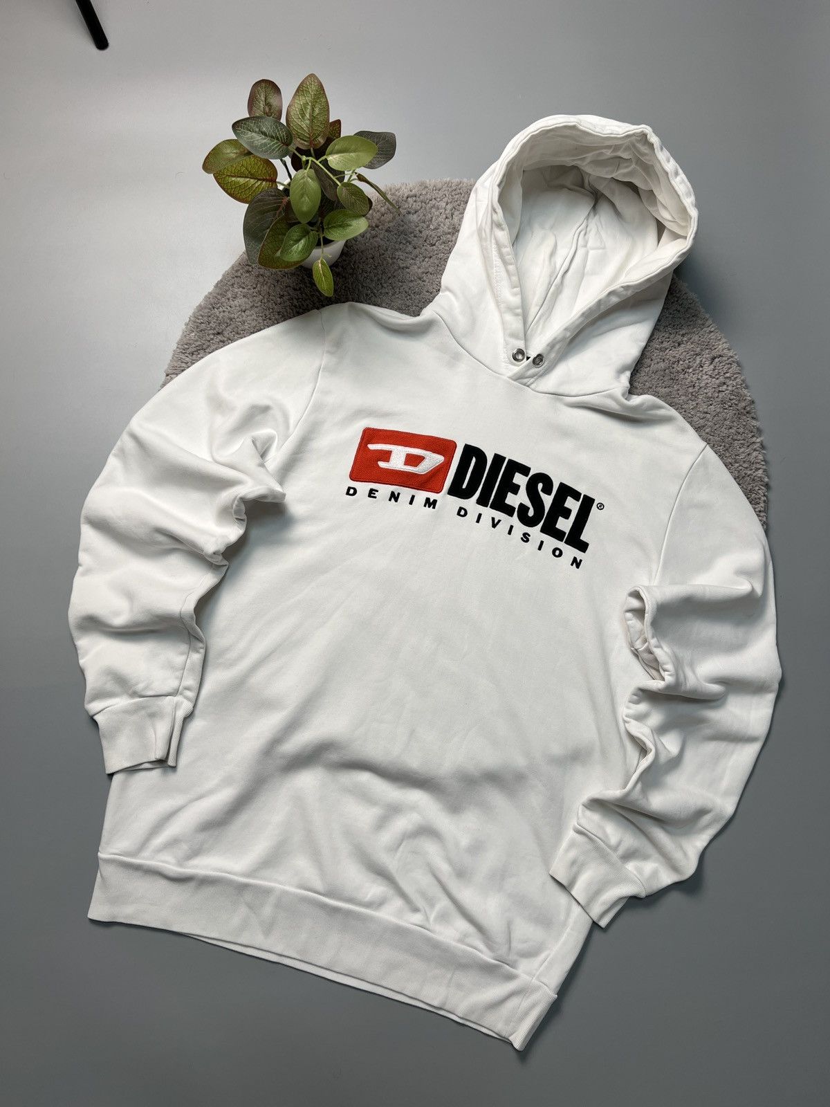 Diesel Vintage Big Logo Hoodie