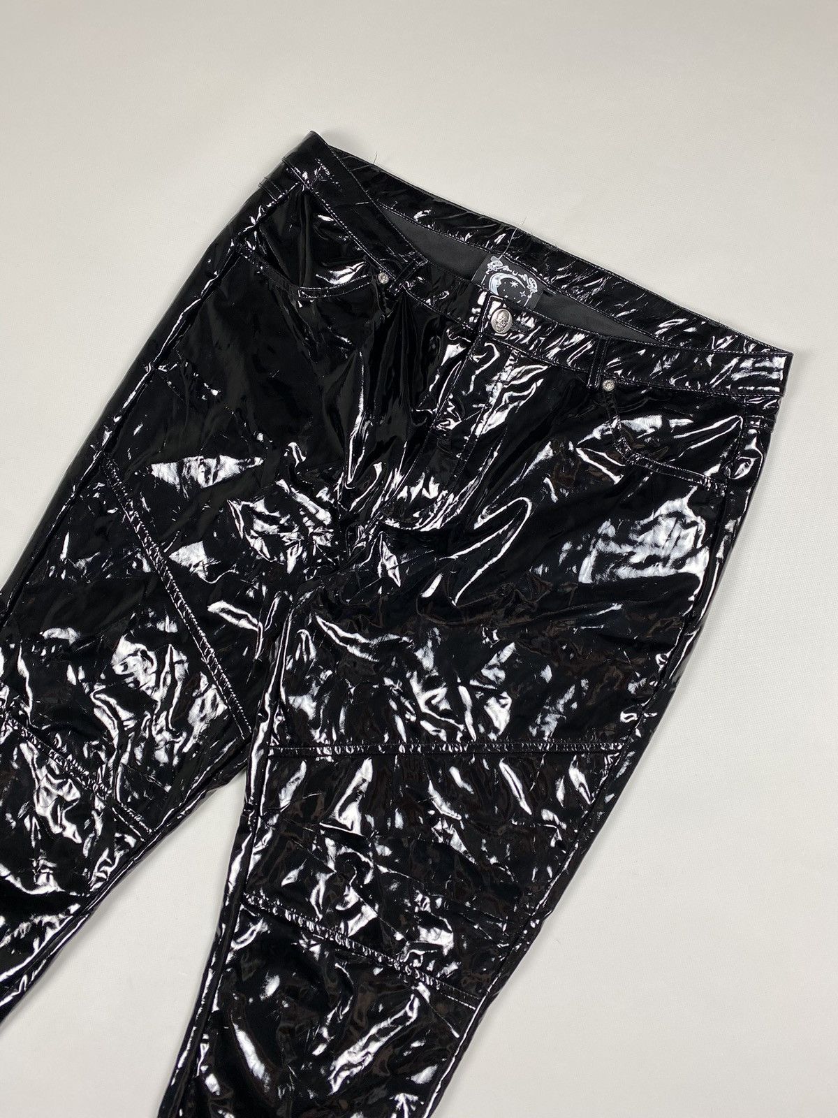 Killstar Killstar ladies gothic pants trousers size XXL Size 30" / US 8 / IT 44 - 4 Thumbnail