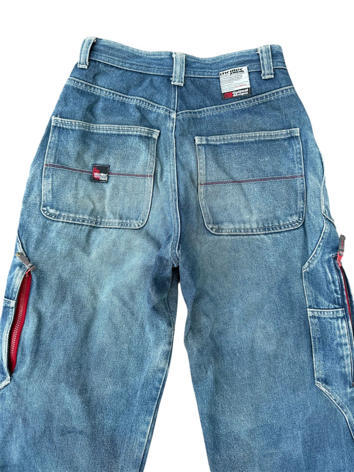 JNCO × Wu-Tang Clan JNCO Style By Thriller Dnm Rap Baggy Jeans Size US 28 / EU 44 - 7 Thumbnail