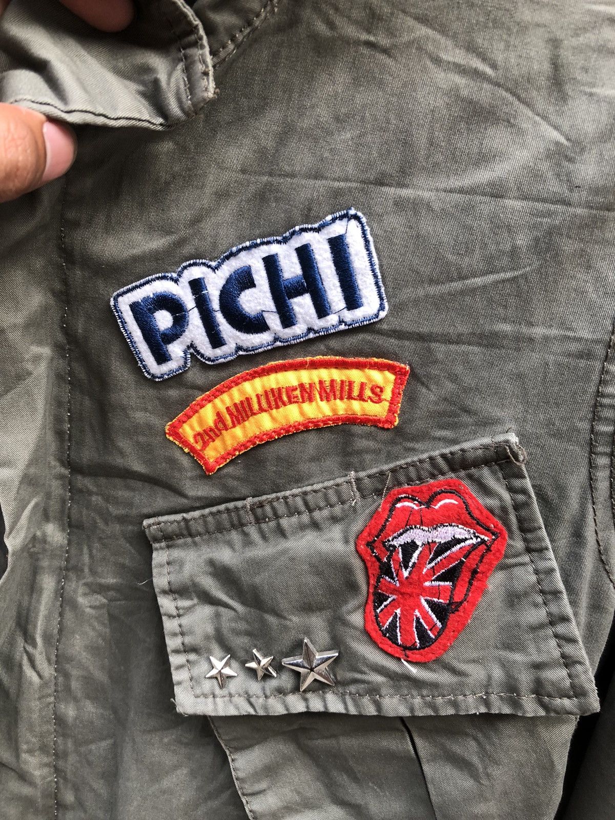 Other Japanese Military Patch Jacket Size US S / EU 44-46 / 1 - 7 Thumbnail