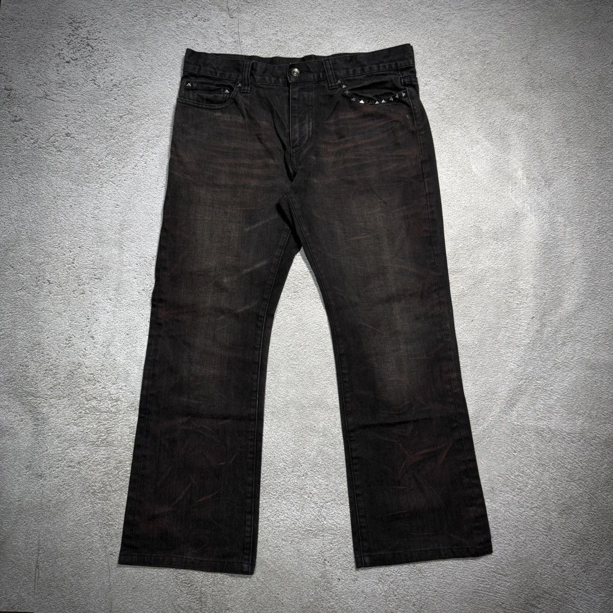 semanticdesign Vintage Semantic Design Denim Jeans Size US 34 / EU 50 - 1 Thumbnail