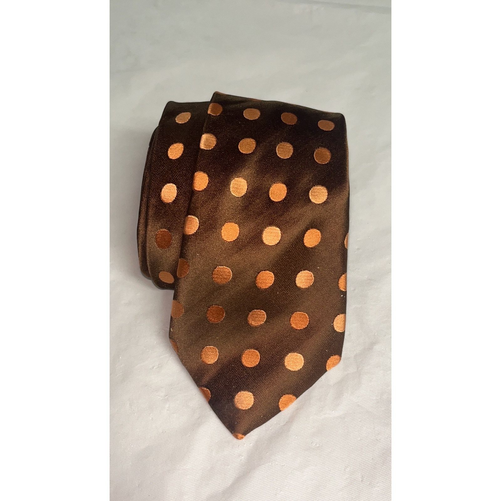 Other BCBG / Attitude Men's 100% Silk Tie Necktie - Hand Made - Size ONE SIZE - 9 Thumbnail