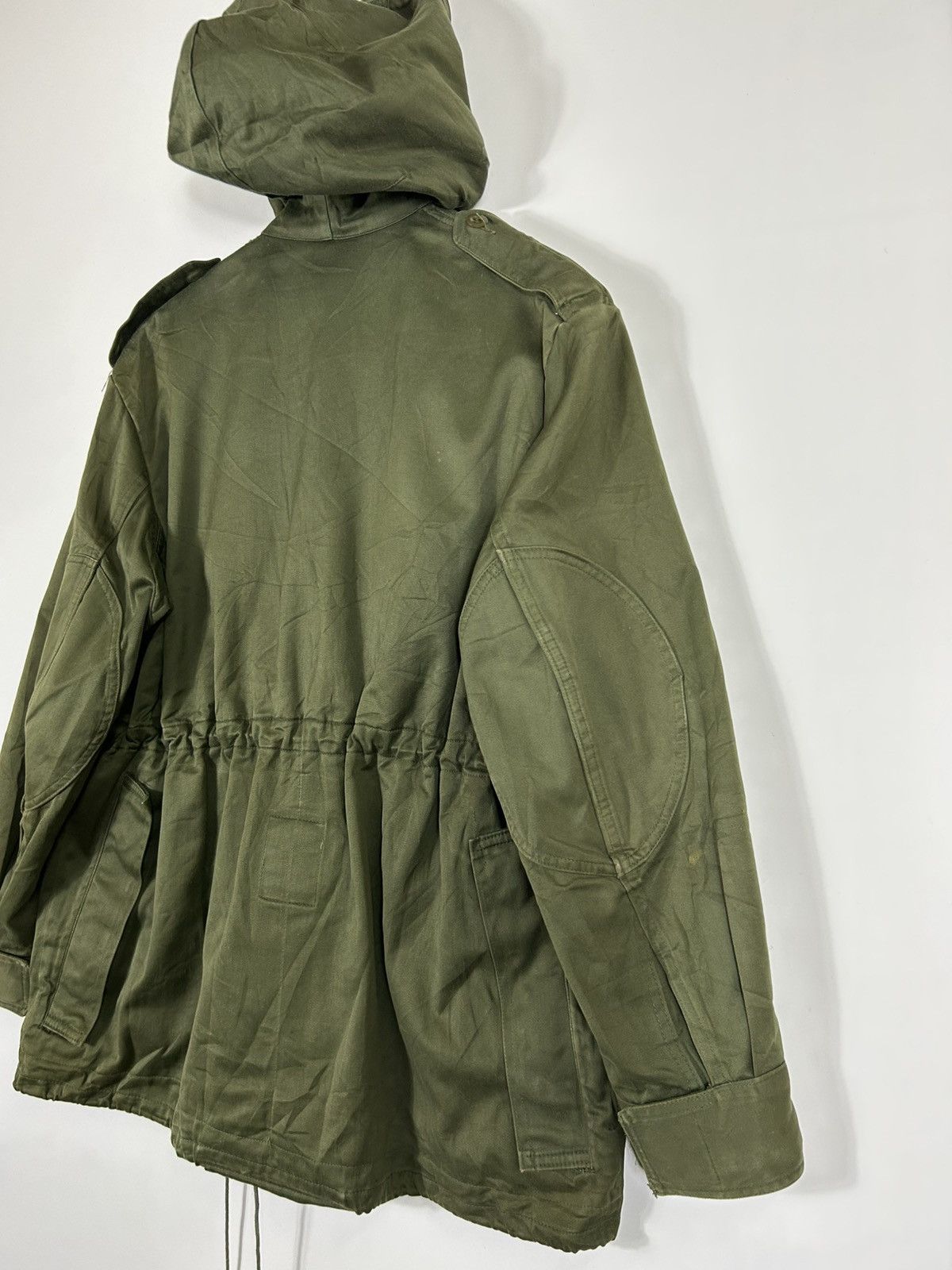 Freewheelers × Vintage ⚡️Vintage 80’s Seyntex Army M64 Olive Field Jacket Size US M / EU 48-50 / 2 - 14 Thumbnail