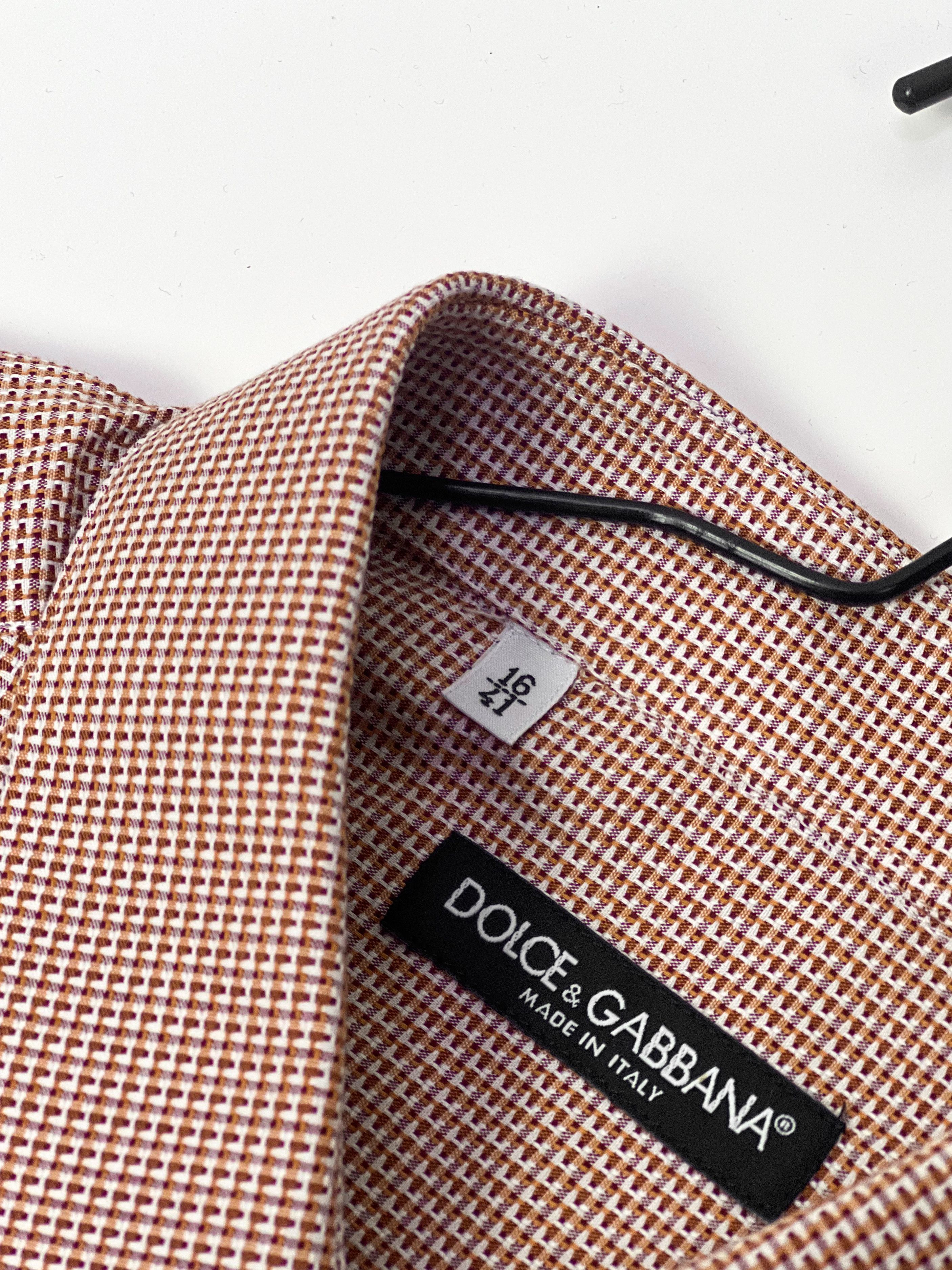 Dolce & Gabbana Dolce & Gabbana shirt Size US M / EU 48-50 / 2 - 9 Thumbnail