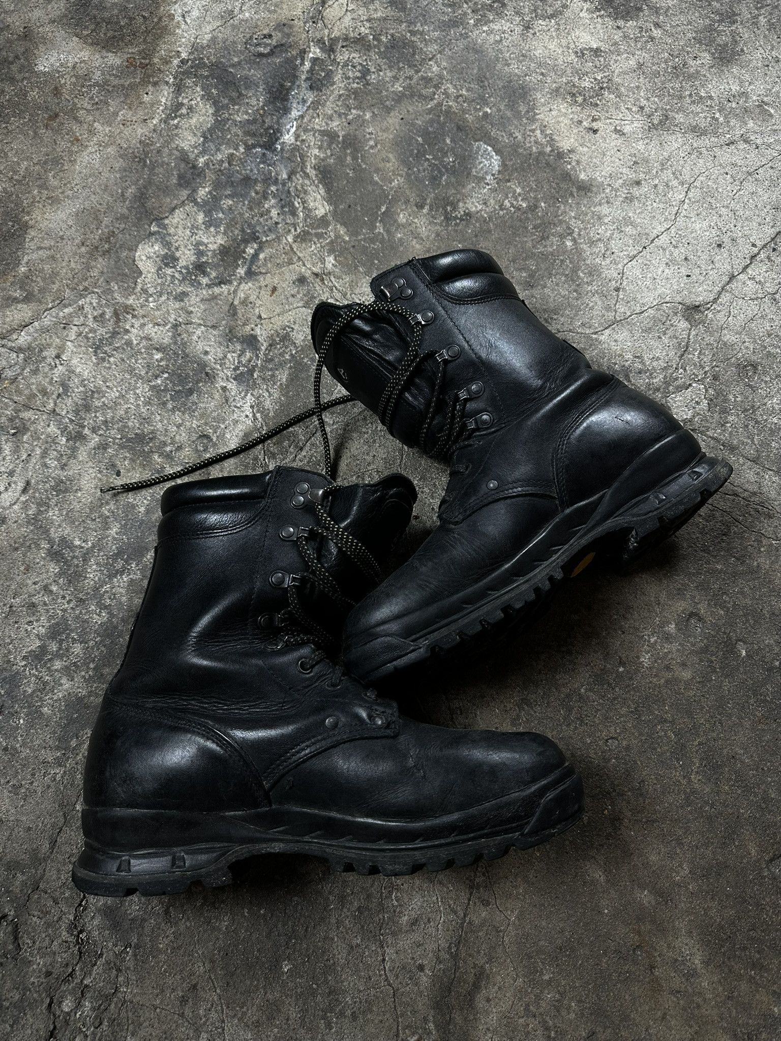 Vibram Vintage Alfa Vibram Gore-tex Military Trekking Leahter Boots Size US 9 / EU 42 - 3 Thumbnail