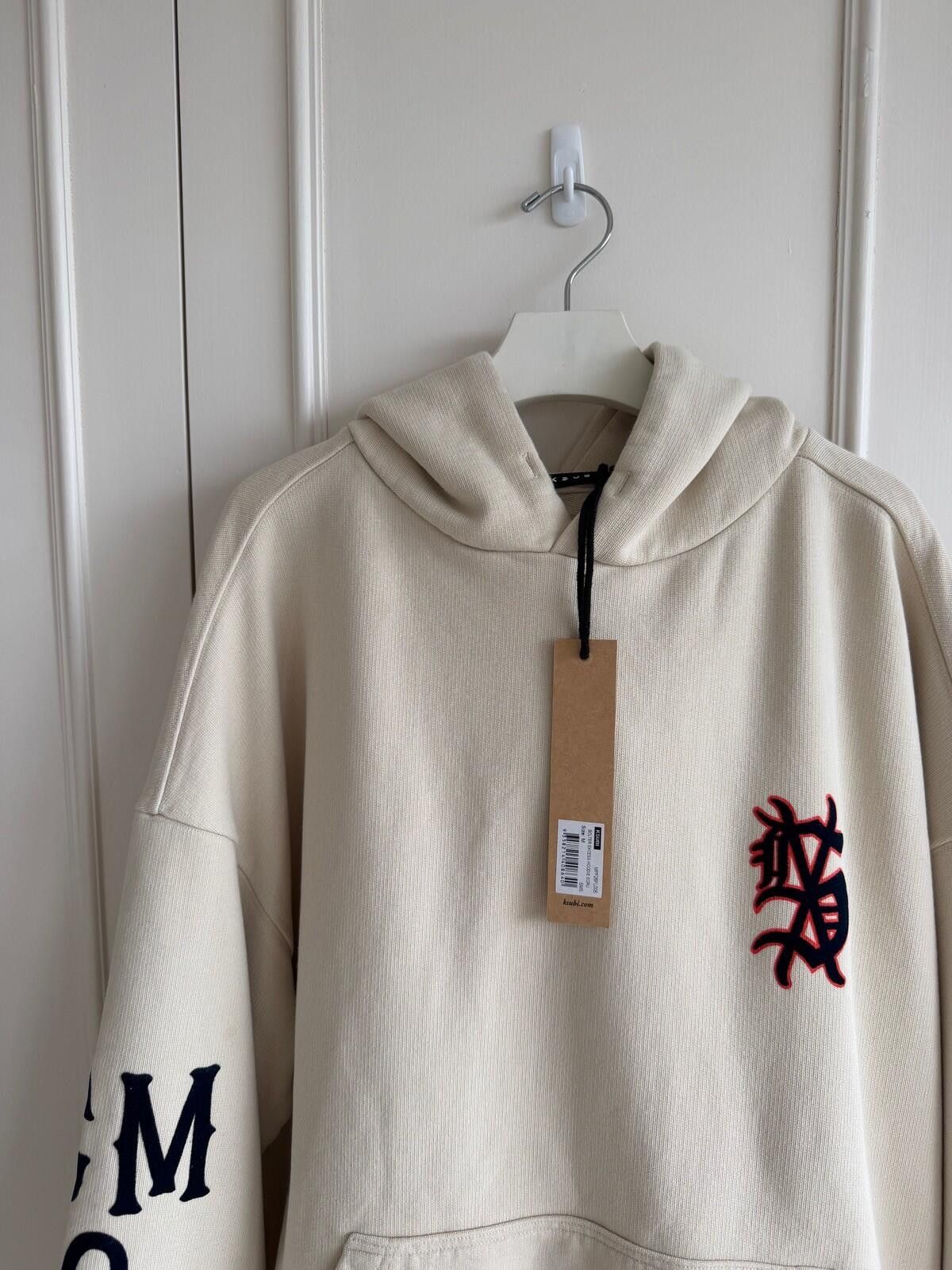 Ksubi new Ksubi mens bolter ekcess hoodie ecru medium m jumper top Size US M / EU 48-50 / 2 - 2 Thumbnail