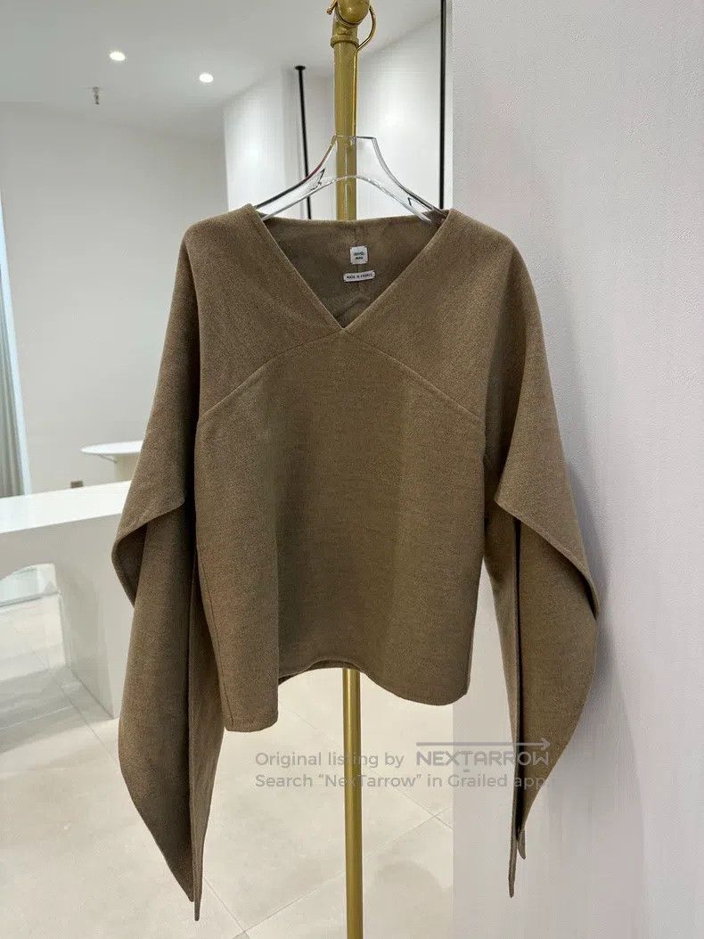 Hermes Hermes Cashmere Cloak Top Size XS / US 0-2 / IT 36-38 - 1 Thumbnail