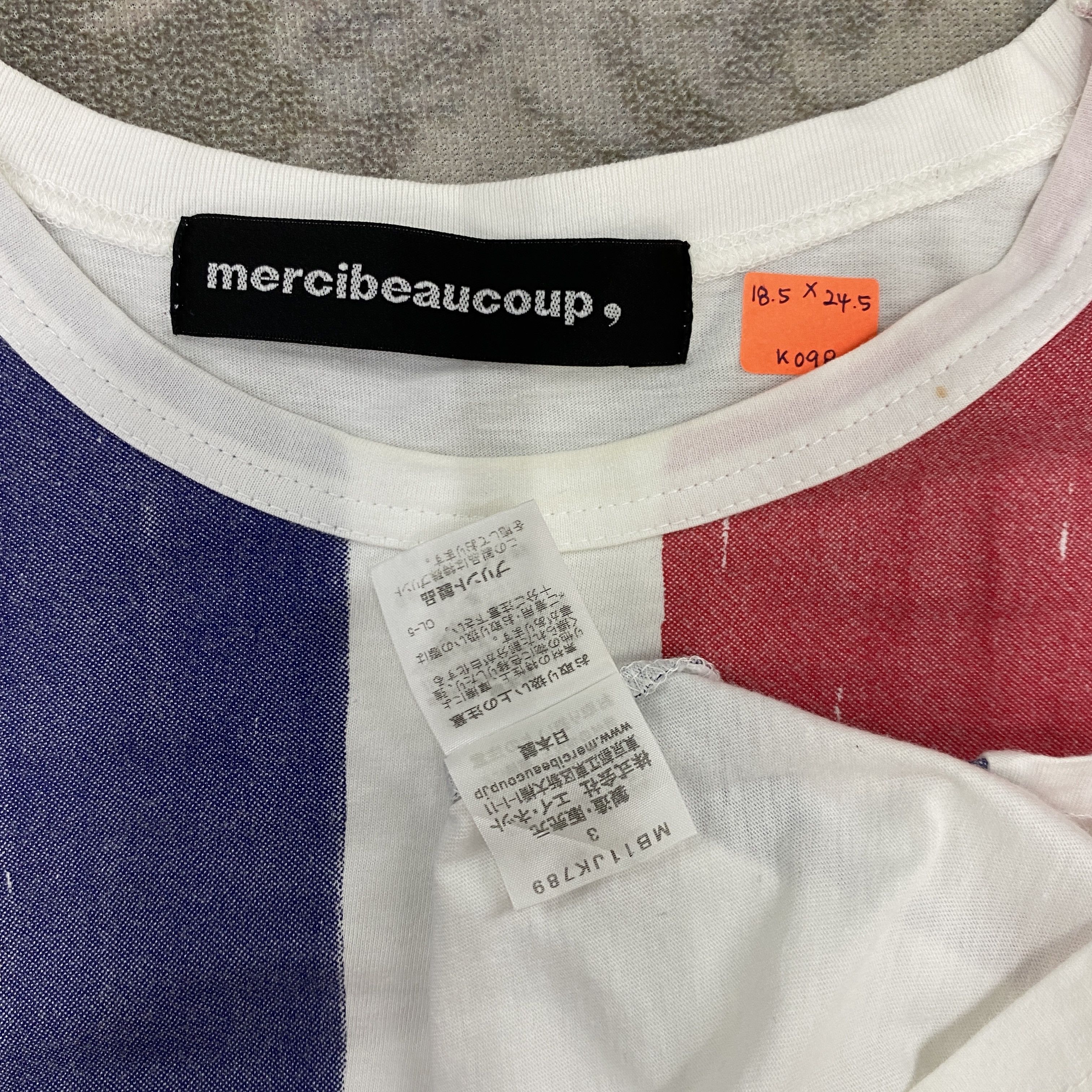 Issey Miyake Vintage Mercibeucoup Issey Miyake Tshirt - K098 Size US S / EU 44-46 / 1 - 4 Thumbnail