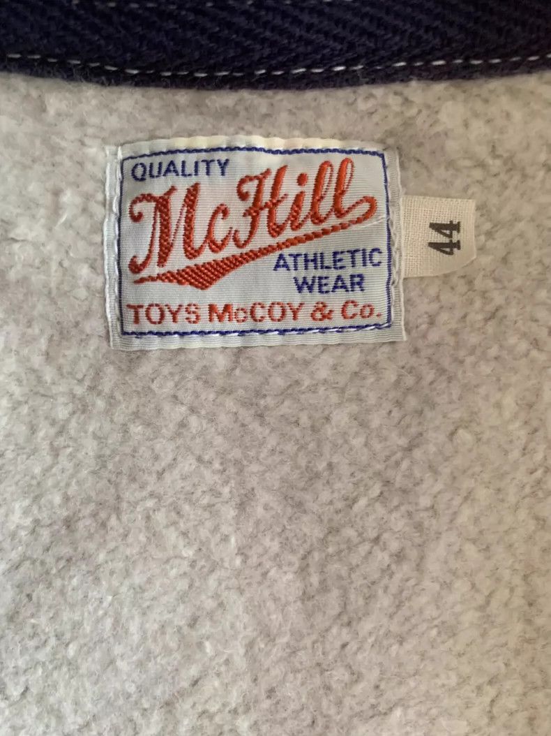 TOYS McCOY TOYS McCoy Japanese made heavy cotton fleece printed and e Size US XXL / EU 58 / 5 - 2 Thumbnail