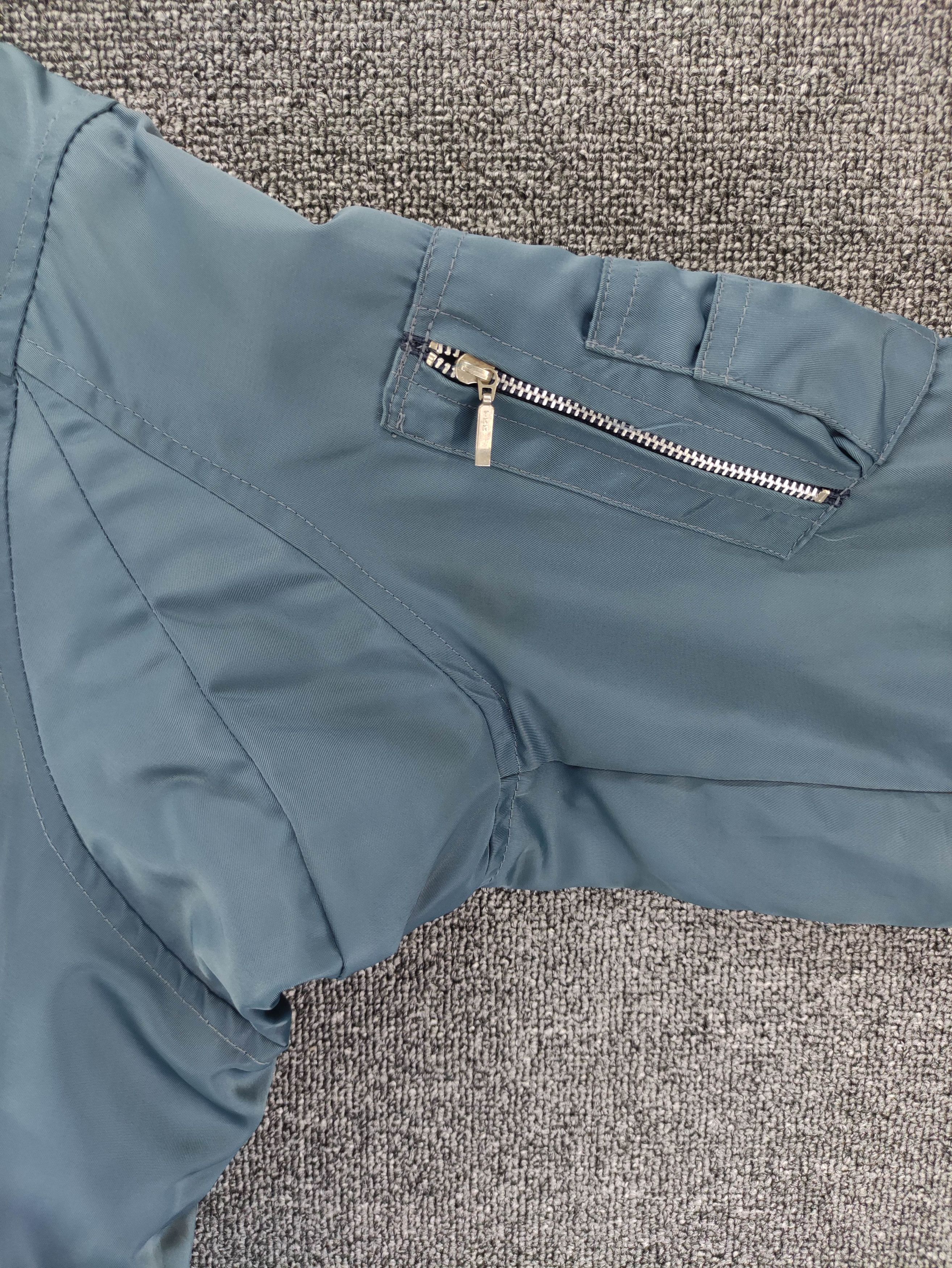 Japanese Brand Vintage Bomber Jacket Lined Fleece Zipper Size US XL / EU 56 / 4 - 2 Thumbnail
