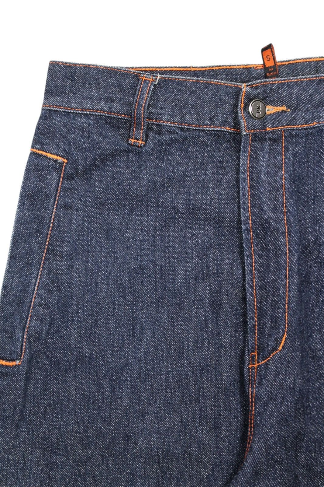 Hysteric Glamour × Japanese Brand × Vintage 2000S PARNG KO CARPENTER JEANS Size US 27 - 4 Thumbnail