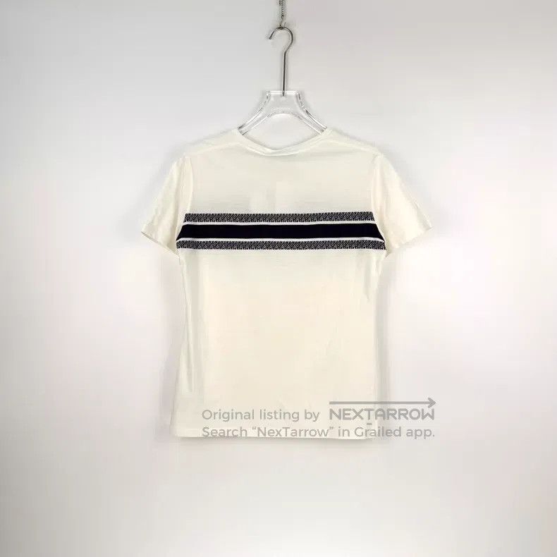 Dior Dior White classic logo short sleeves Size XL / US 12-14 / IT 48-50 - 4 Thumbnail