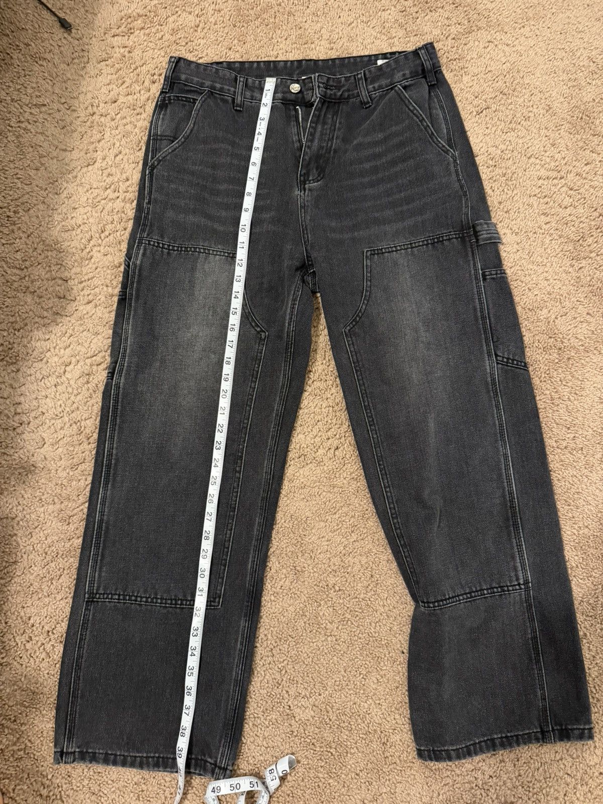 Other Black Carpenter Pants Size US 32 / EU 48 - 1 Thumbnail