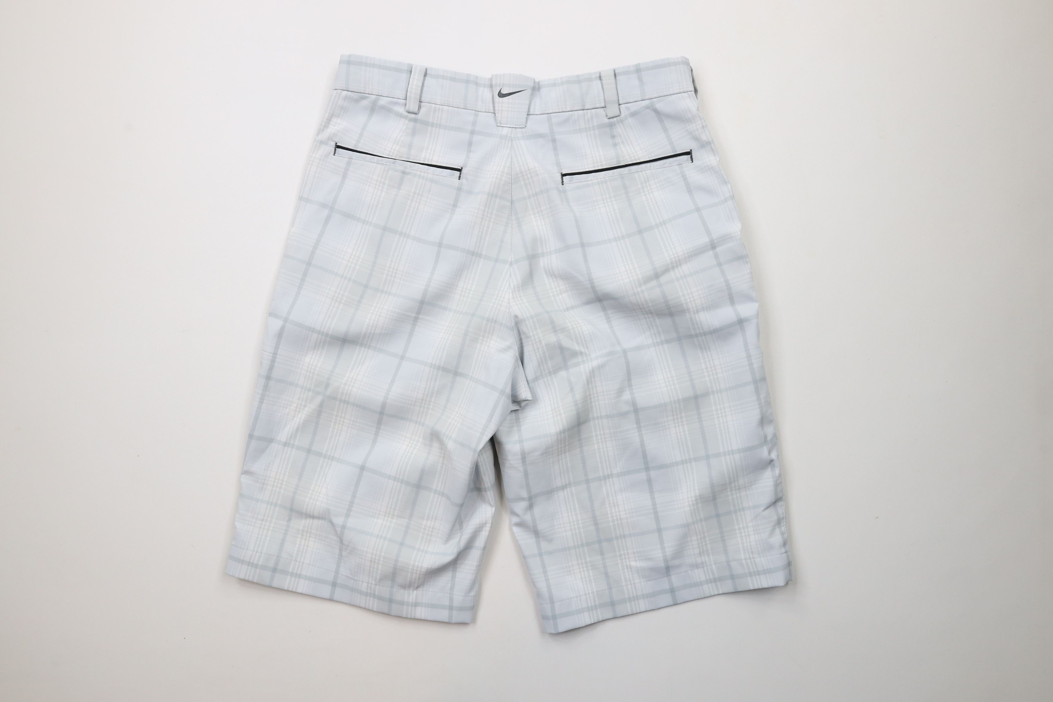 Nike × Vintage Nike Golf Tour Performance Golfing Chino Shorts Plaid Size US 30 / EU 46 - 8 Thumbnail