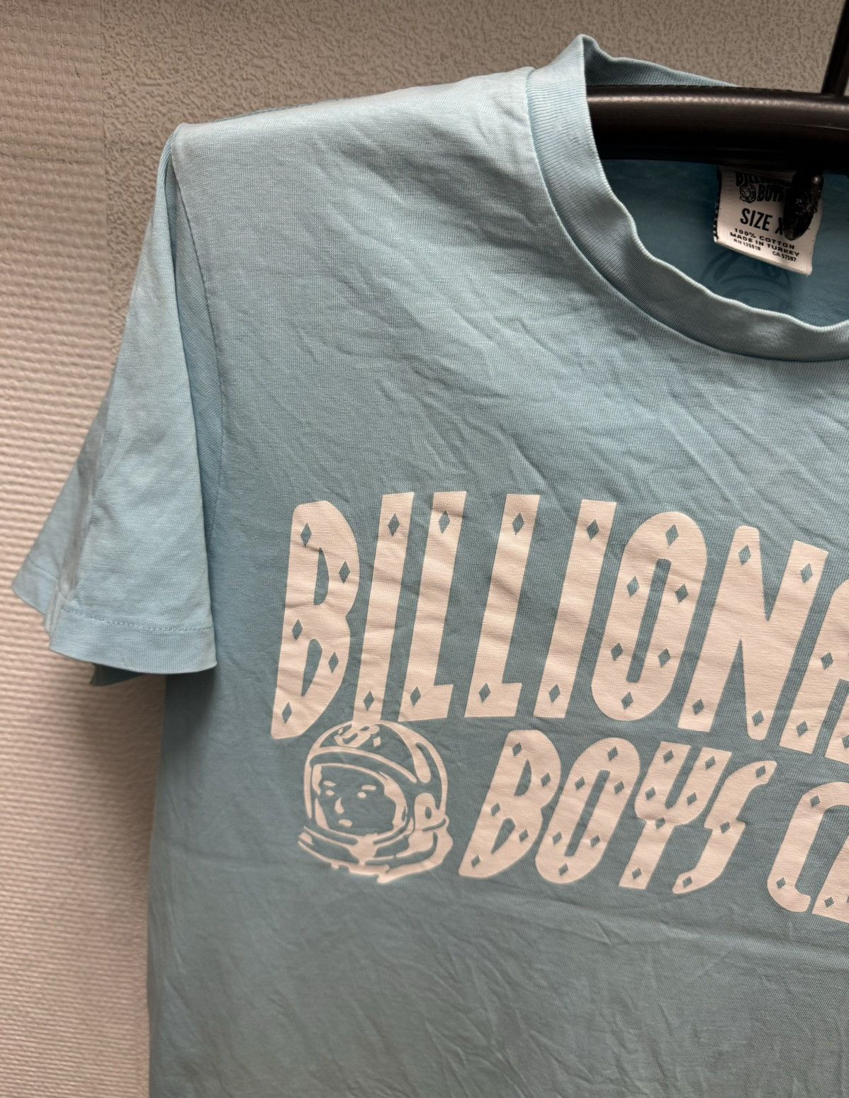 Billionaire Boys Club Billionaire boys club BBC Japanese brand big logo t-shirt L Size US XL / EU 56 / 4 - 2 Thumbnail