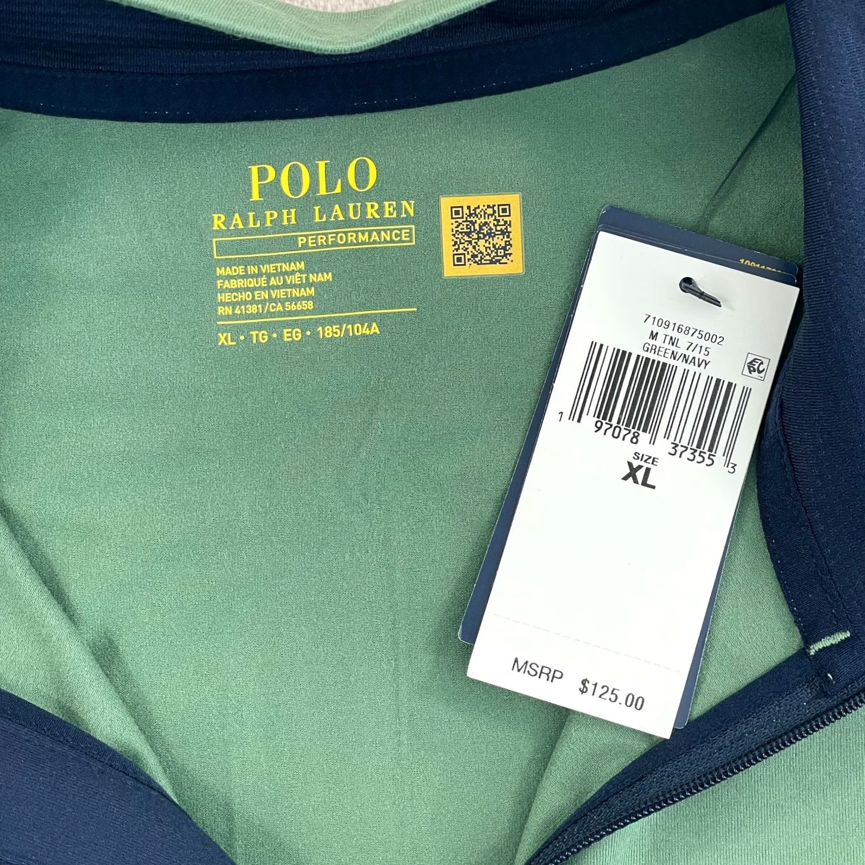 Polo Ralph Lauren VINTAGE none Size US XL / EU 56 / 4 - 2 Thumbnail