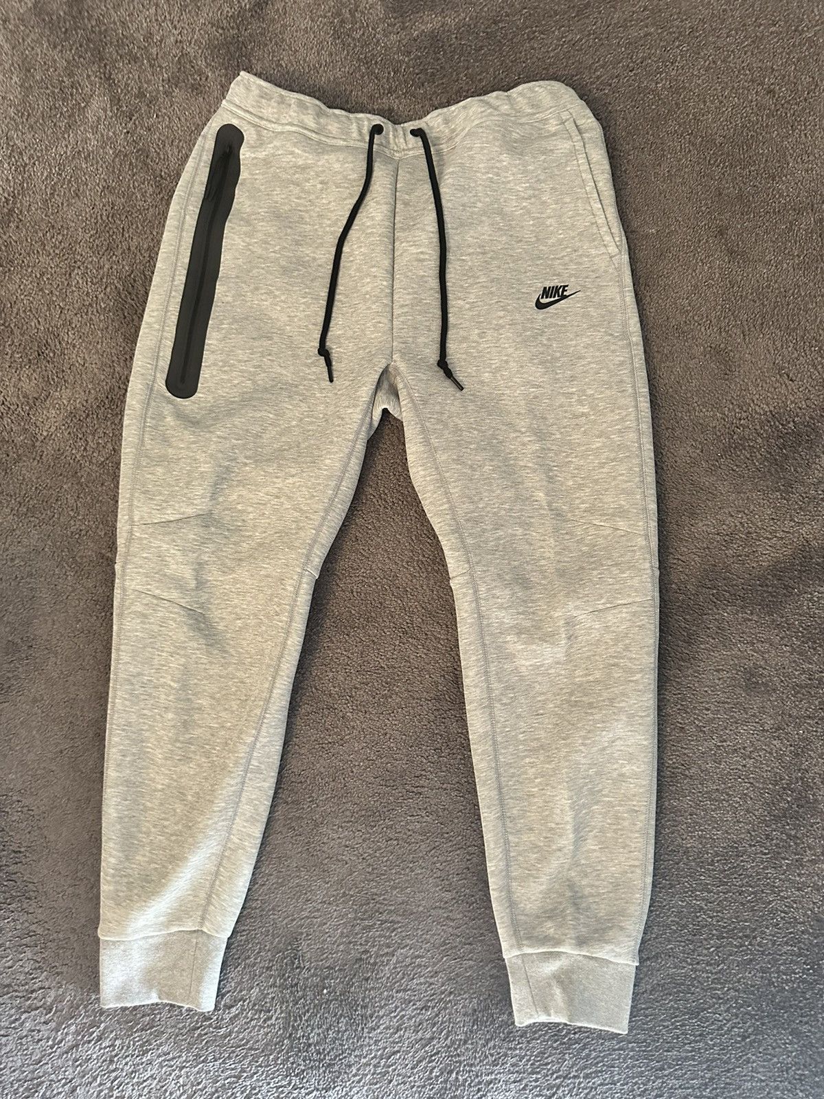 Grey Nike Tech Pants