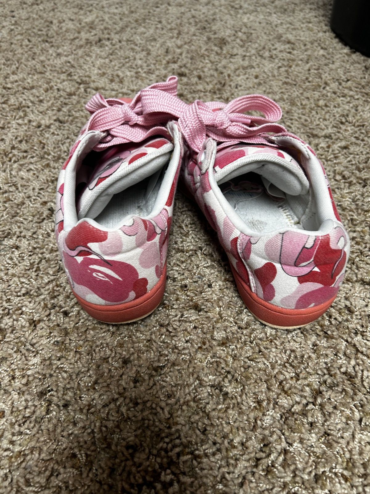 Bape × Kaws Kaws bape shell toe Size US 9.5 / EU 42-43 - 4 Thumbnail