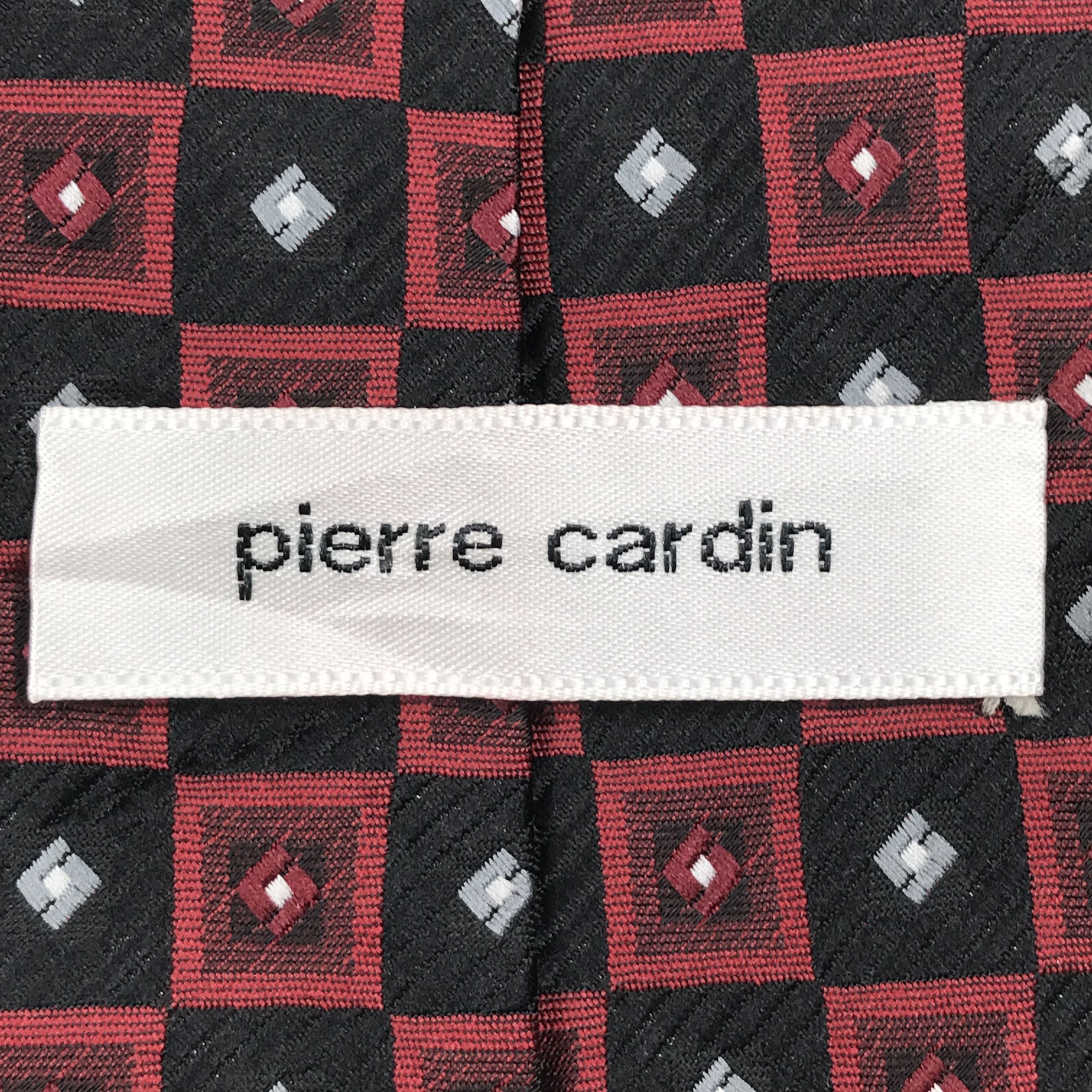 Designer × Pierre Cardin × Vintage Vintage Pierre Cardin 100% Polyester Necktie Size ONE SIZE - 8 Thumbnail