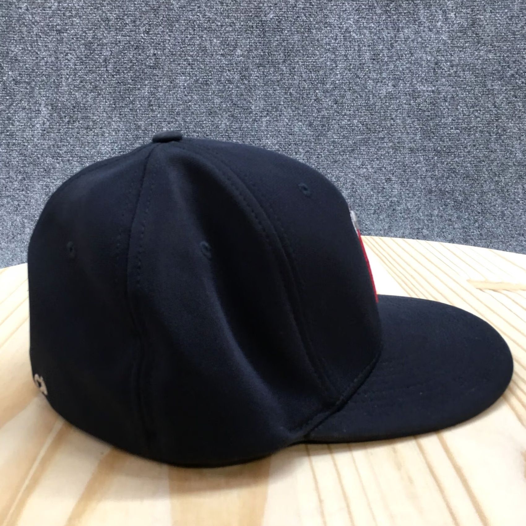 Vintage LA Angels Baseball Cap Hat Mens Blue S-M Fitted Embroidered Logo Richardson Size ONE SIZE - 5 Thumbnail