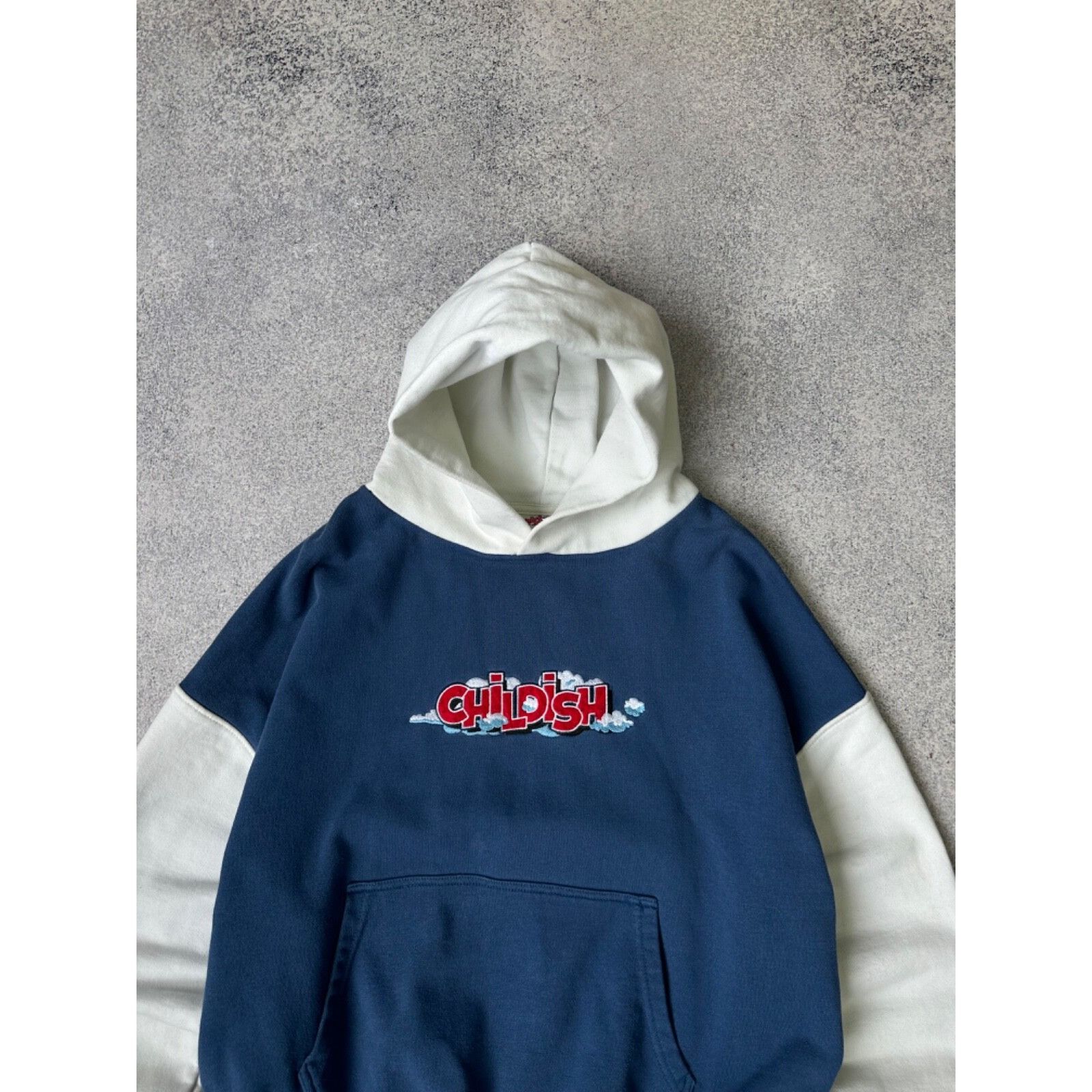 Vintage VTG Childish Theme Park Baggy Heavy Hoodie Size US XS / EU 42 / 0 - 9 Thumbnail