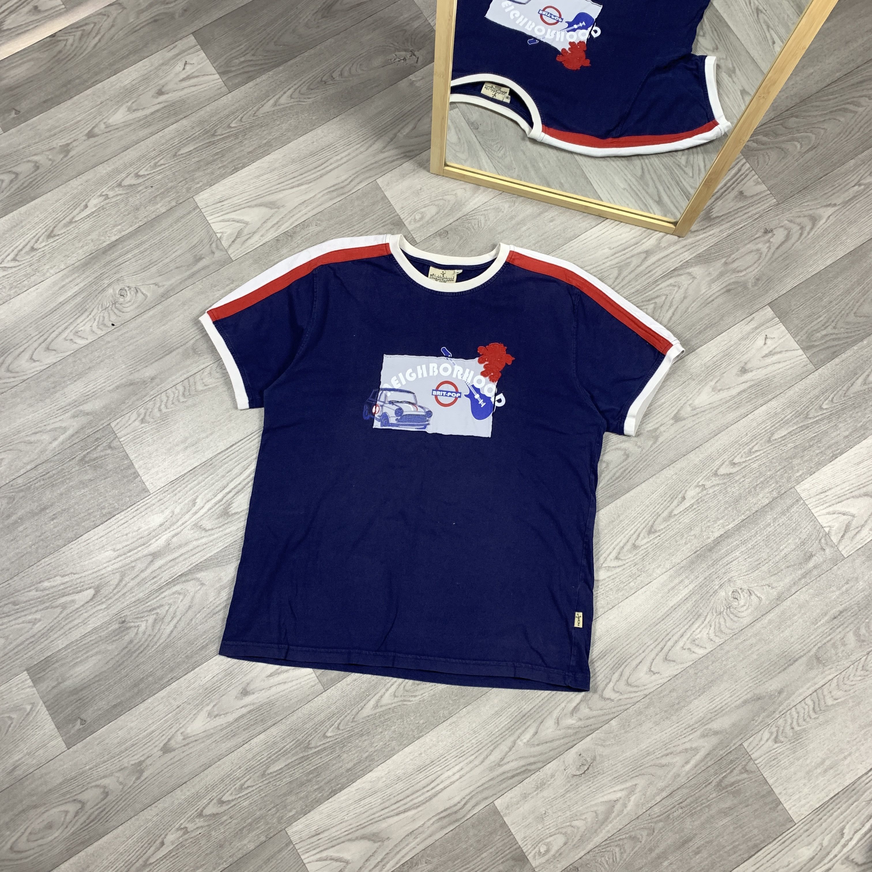 Vintage Identity Manchester 80s 90s Rave Brit Pop Die North T