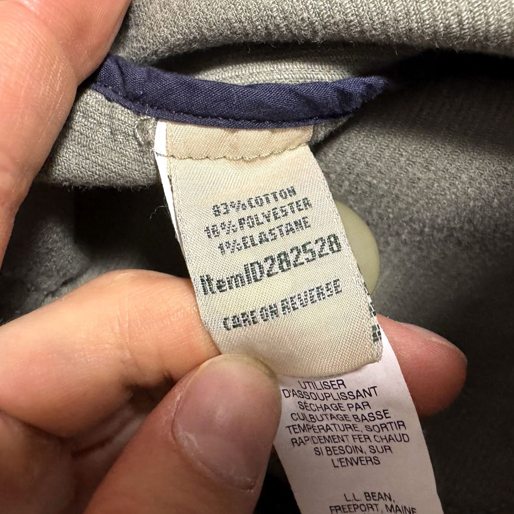 Vintage LL Bean Jacket Womens M Corduroy Chore Field Barn Cargo Coat Green 90s Kennebec 282528 Womens Size M / US 6-8 / IT 42-44 - 7 Thumbnail
