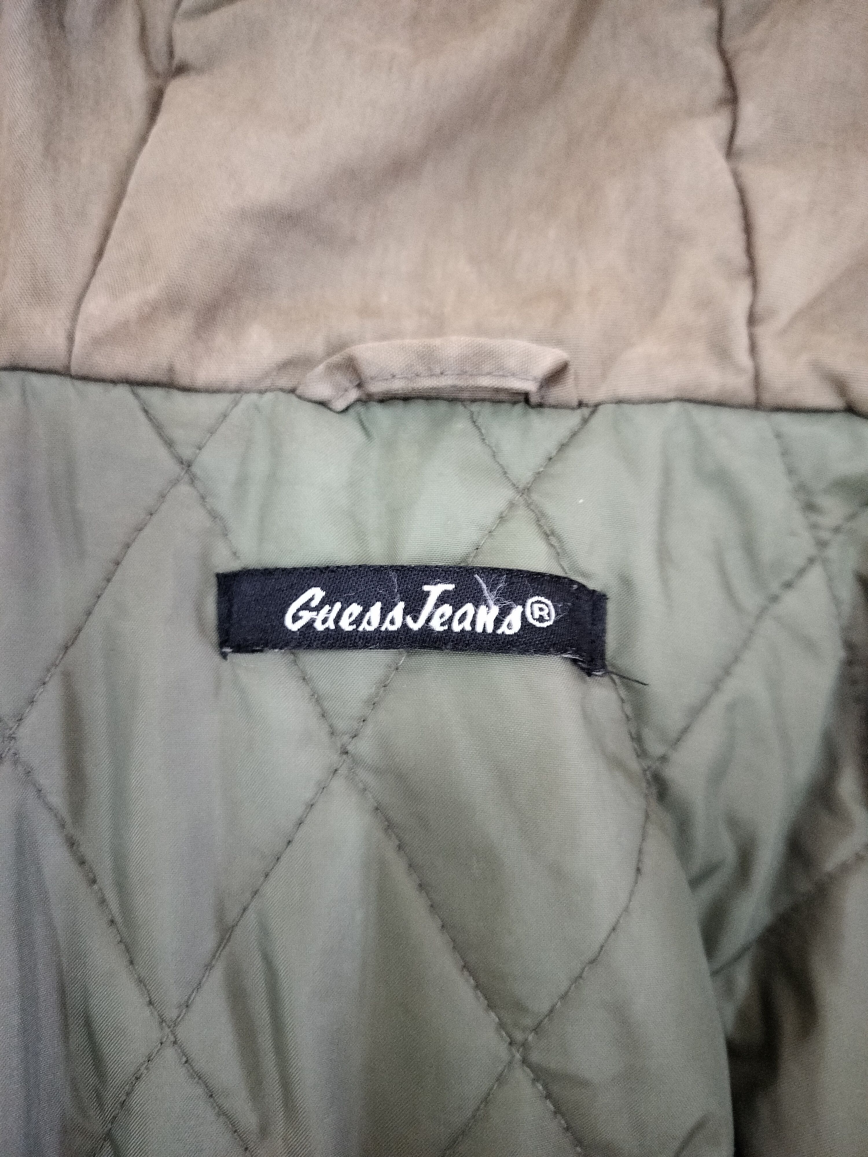 Guess Guess Jeans green army jacket Size US M / EU 48-50 / 2 - 9 Thumbnail