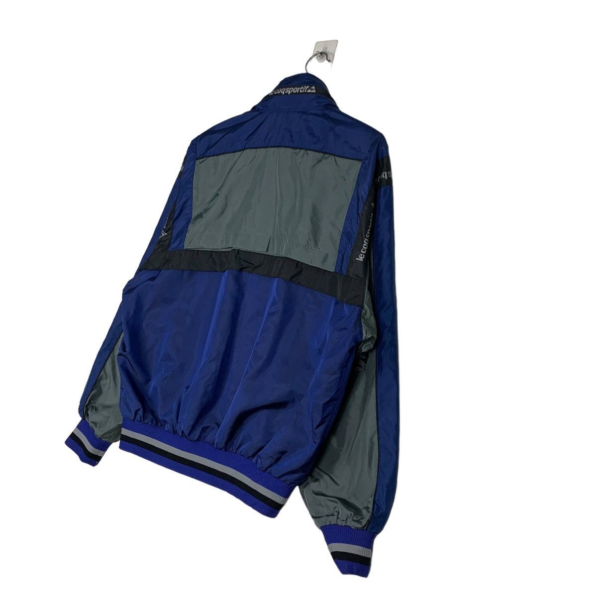 Le Coq Sportif LE COQ SPORTIF Colorblock Windbreaker Light Jacket #0093-C6 Size US L / EU 52-54 / 3 - 19 Thumbnail
