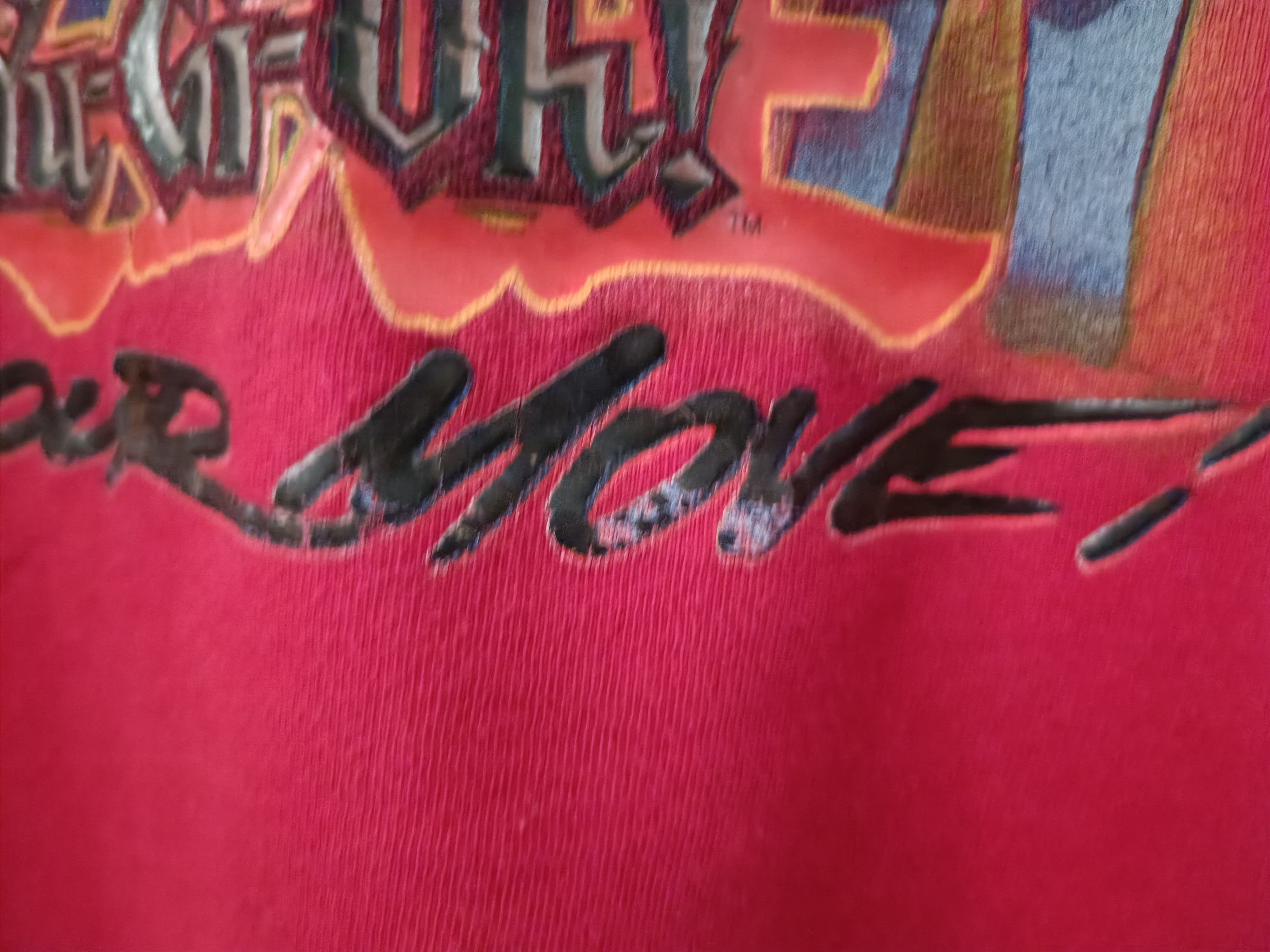 Anime Vintage Yu-Gi-oh T Shirt Size US M / EU 48-50 / 2 - 6 Thumbnail