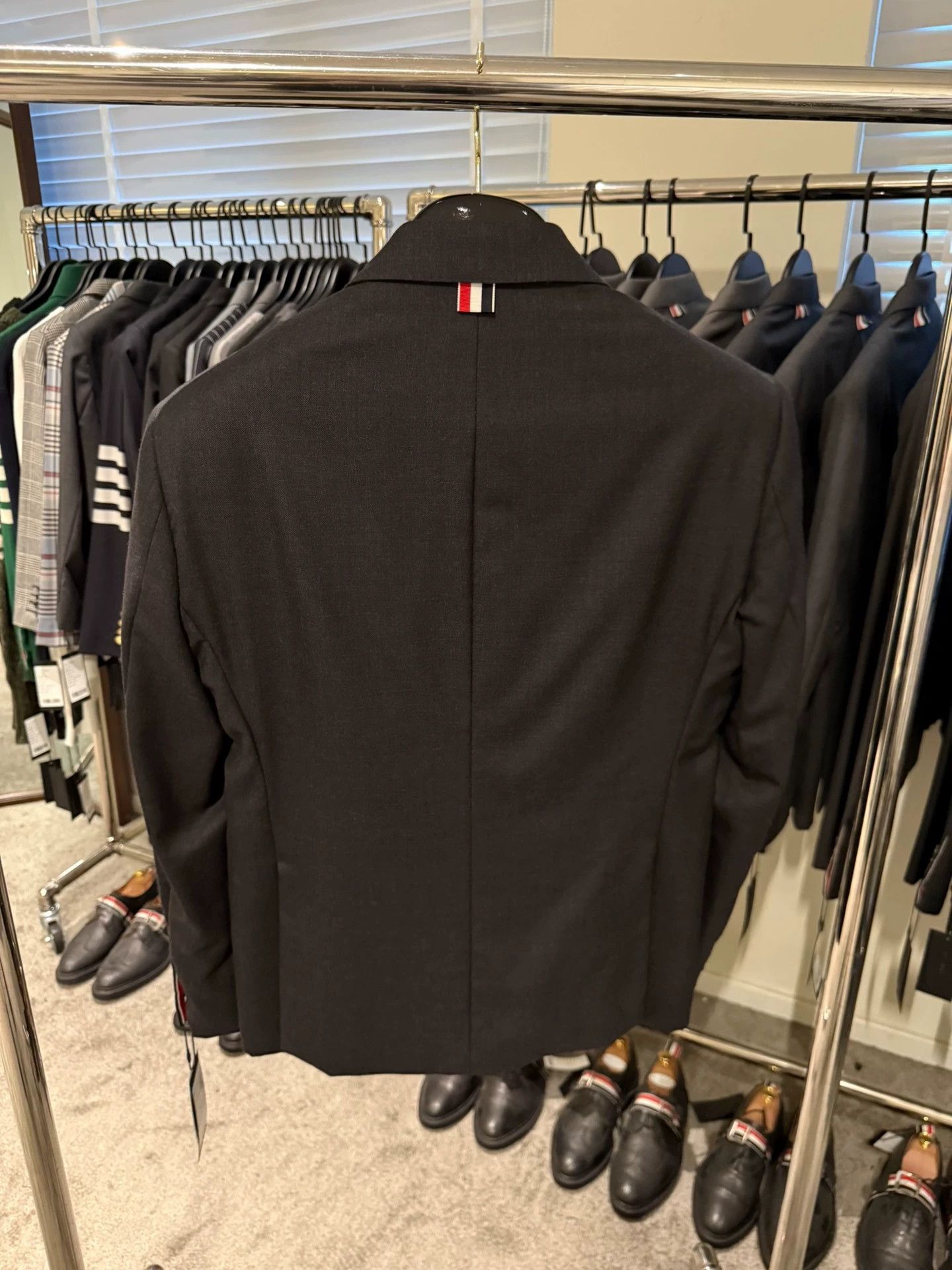 Thom Browne Thom Browne Classic Charcoal Tailored Suit Size1 Size 48R - 2 Thumbnail