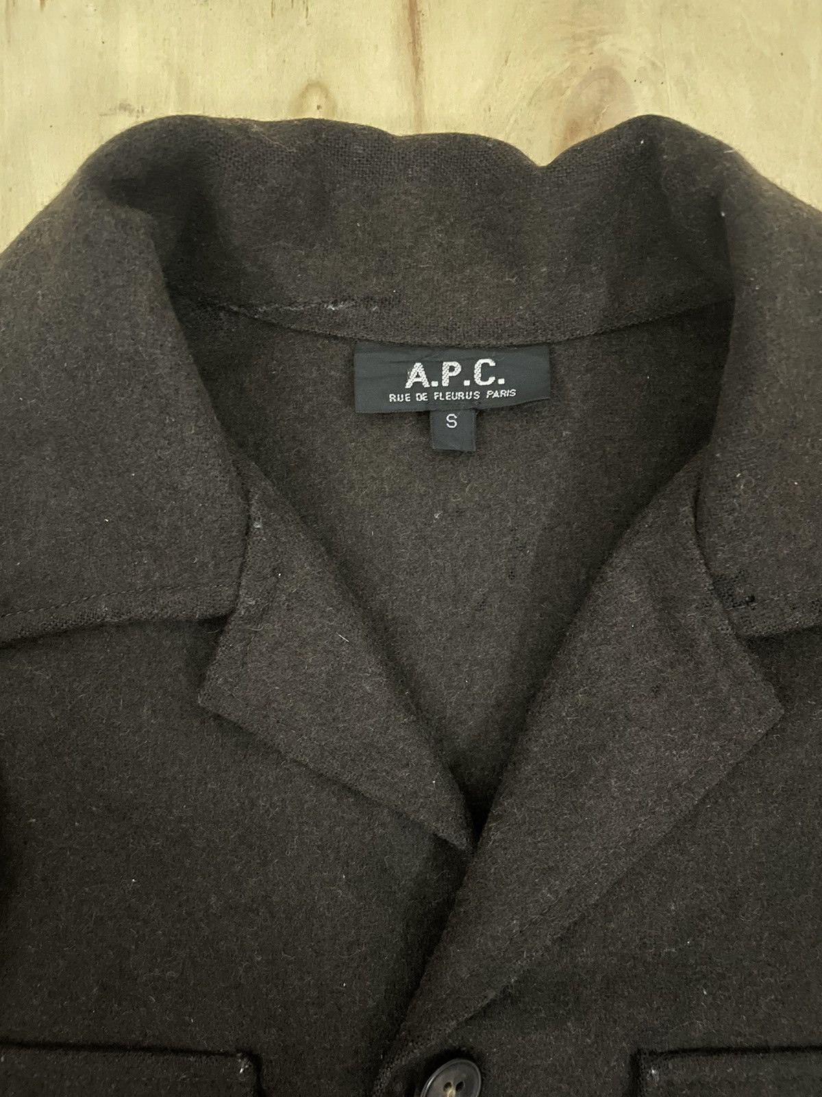 A.P.C. A.P.C WOOL JACKET Size US S / EU 44-46 / 1 - 5 Thumbnail