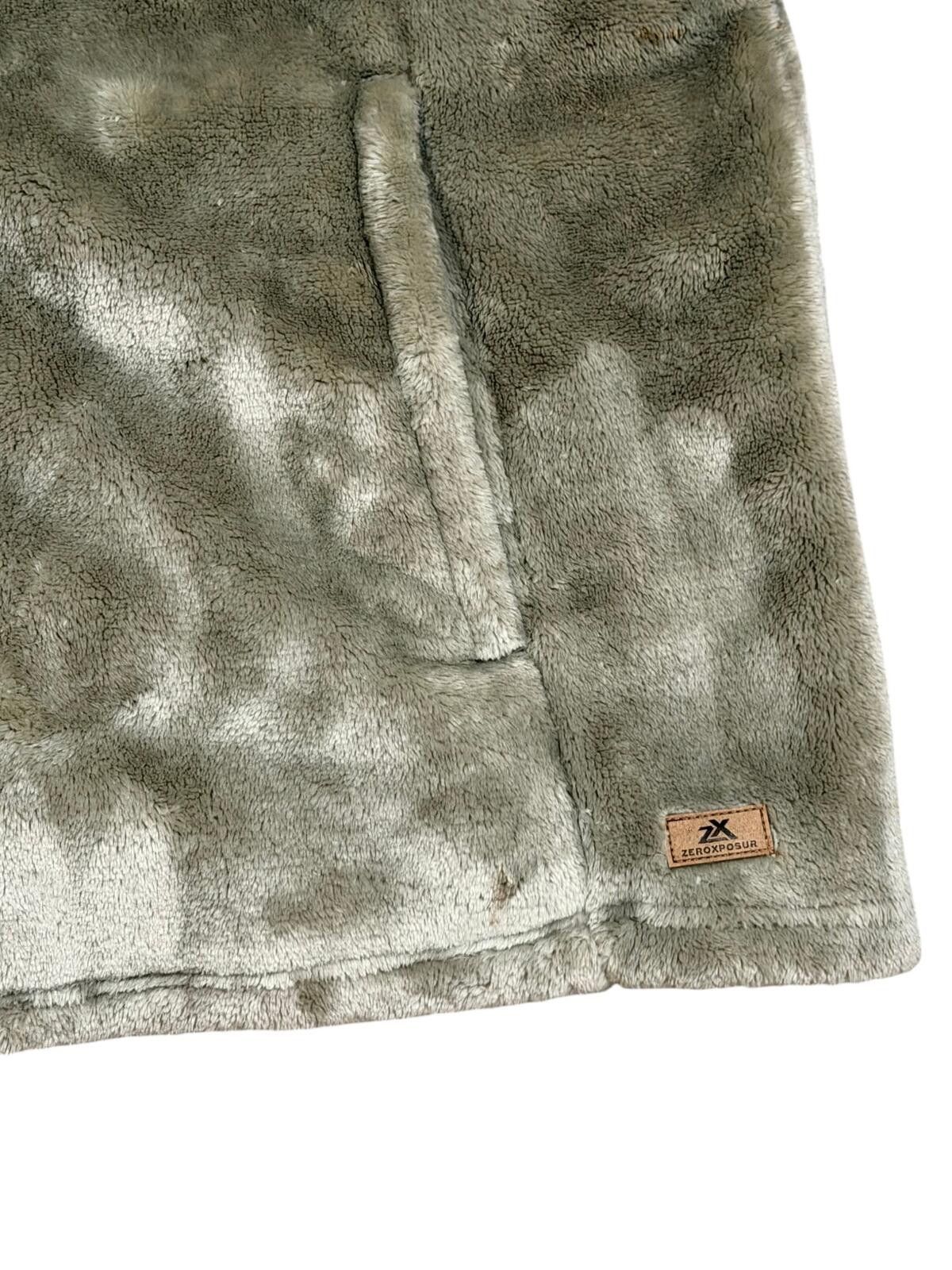 ZeroXposur ZeroXposur Full Zip Fleece Hoodie Size XL Size US XL / EU 56 / 4 - 5 Thumbnail