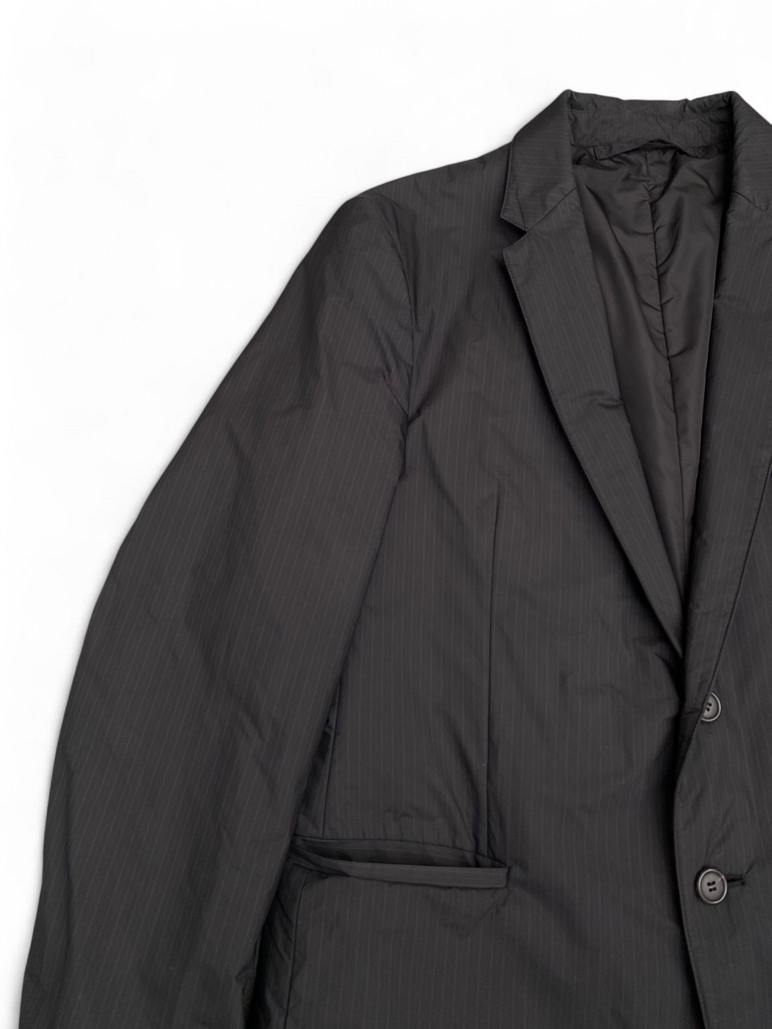 Prada Archive Prada Nylon Blazer y2k avantgarde archive Size 52R - 6 Thumbnail