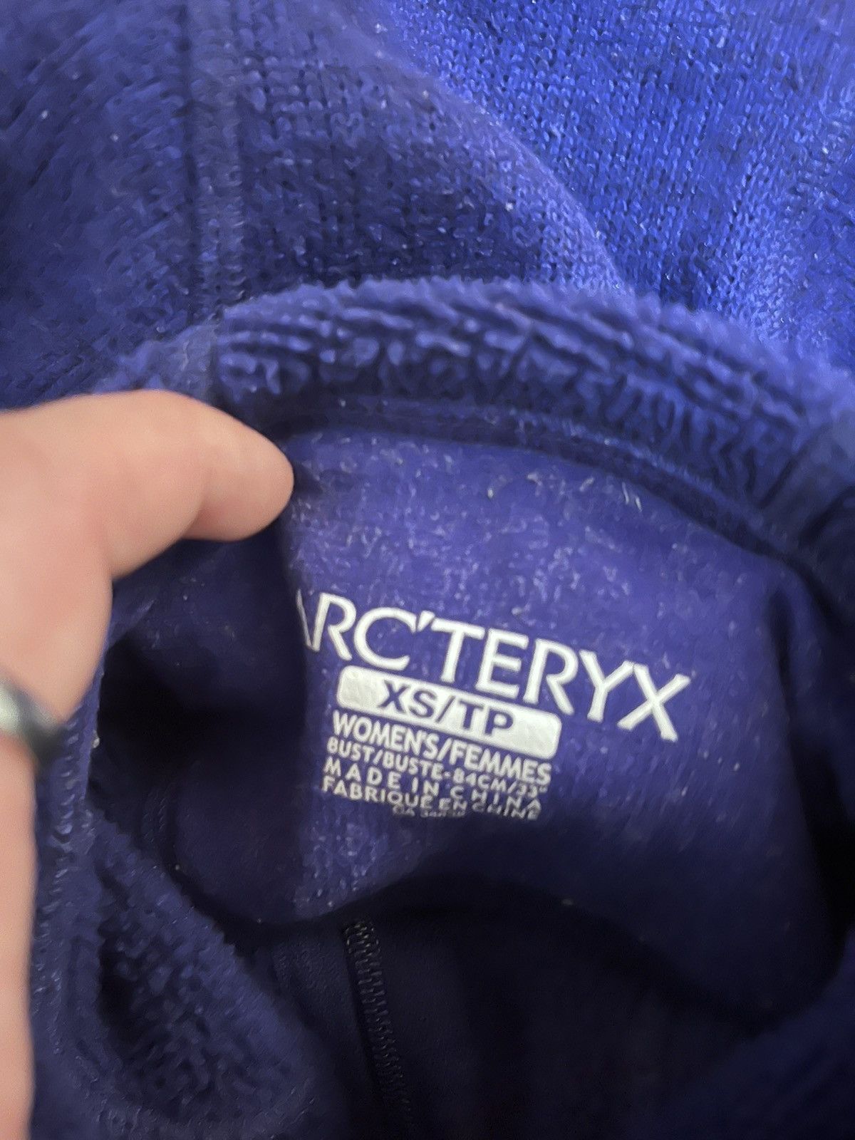 Arc'teryx Women’s arcteryx hooded fleece Size XS / US 0-2 / IT 36-38 - 3 Thumbnail