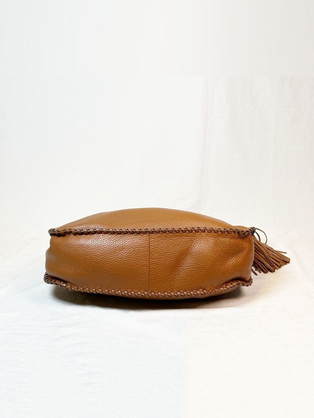 Michael Kors Michael Kors Acorn Brown Leather Whipped Chelsea Tote Bag Size ONE SIZE - 6 Thumbnail