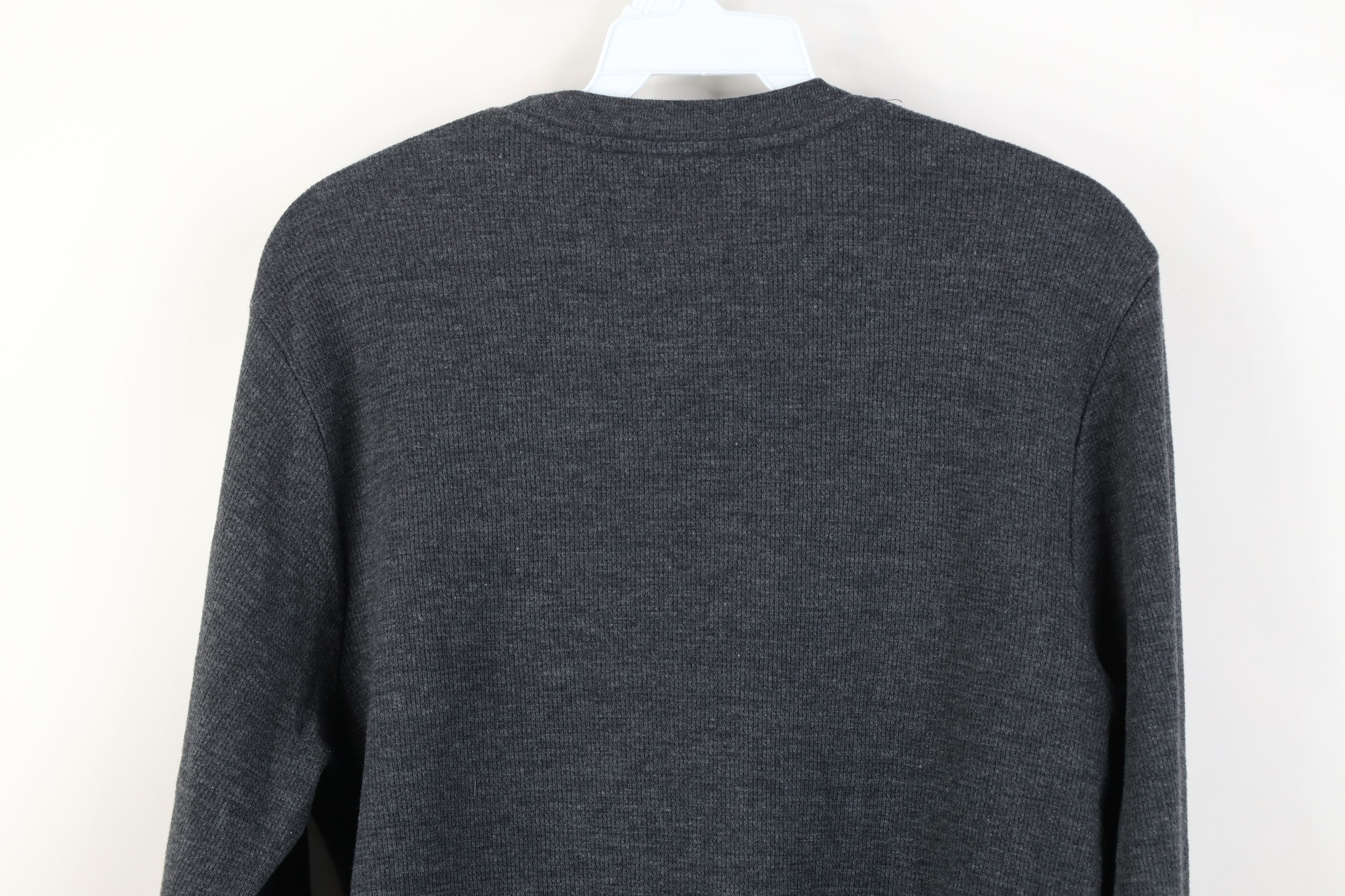 Hurley Vintage Y2K Hurley Surfing Spell Thermal Waffle Knit T-Shirt Size US M / EU 48-50 / 2 - 13 Thumbnail