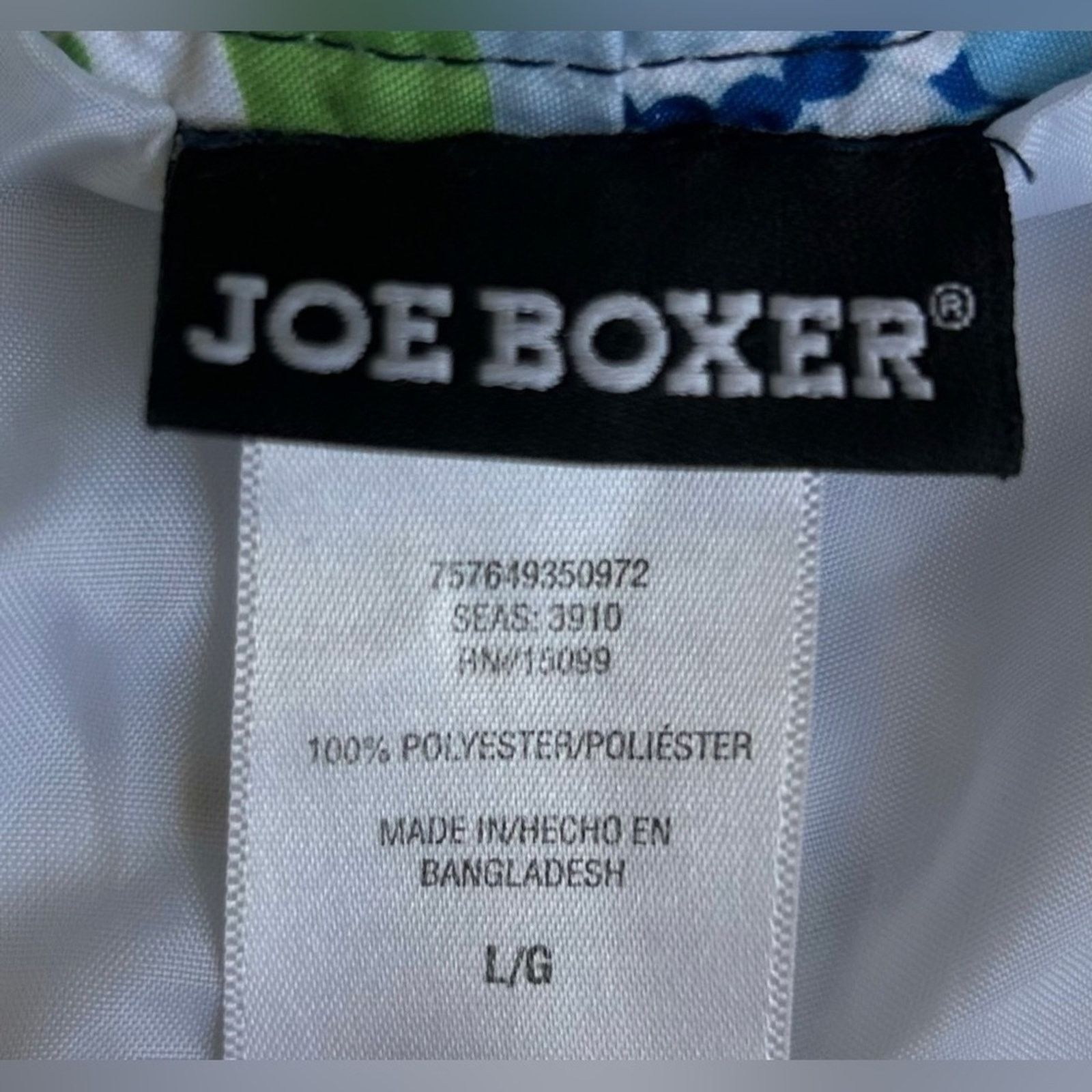 Joe Boxer Joe Boxer | Shorts Trunks Adjustable Tie Front | Large Size US 26 / EU 42 - 2 Thumbnail