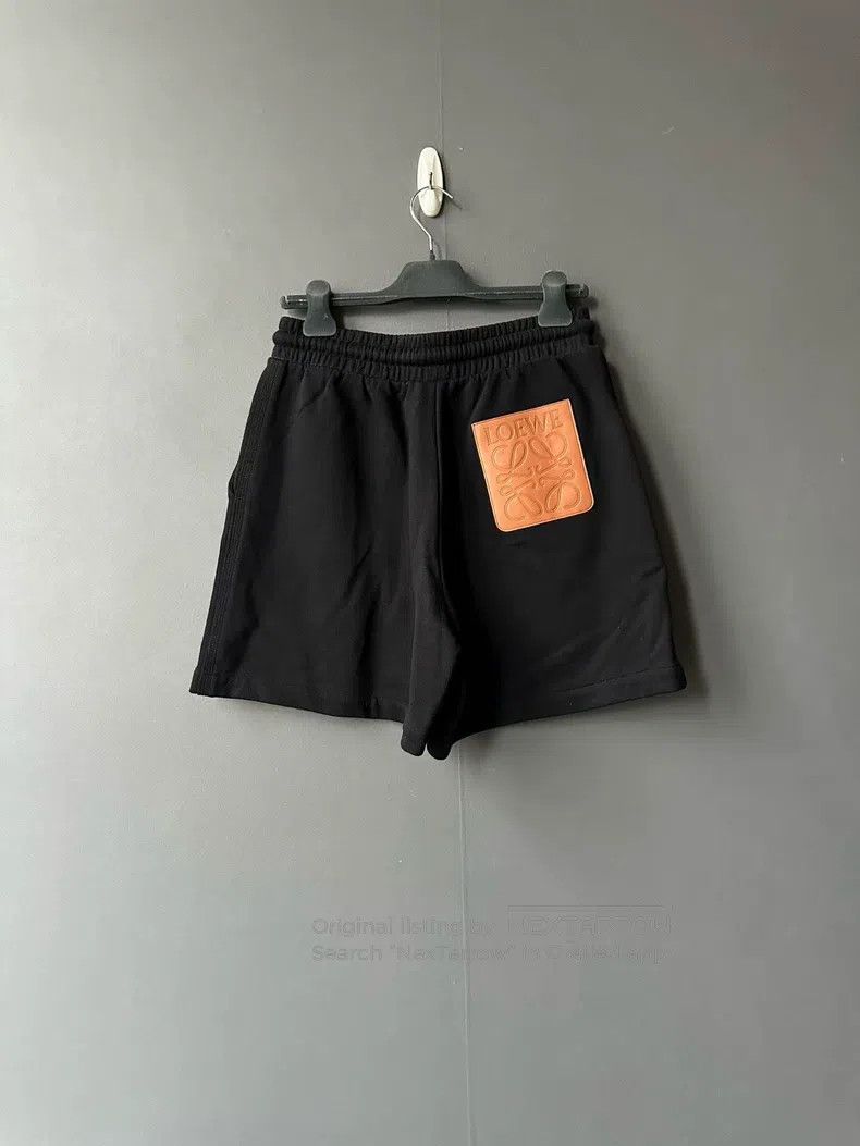Loewe Loewe size S Leather Patch Shorts Size 42" / US 20 - 2 Thumbnail