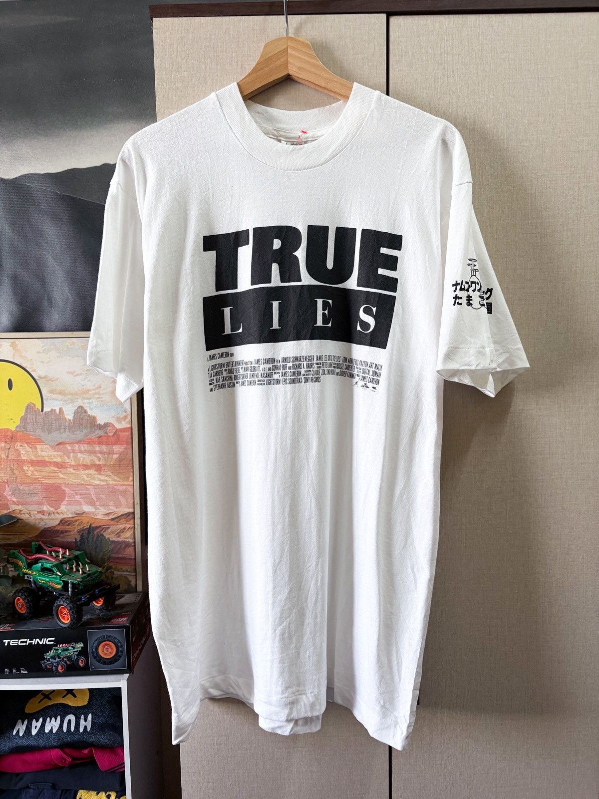 Fruit Of The Loom Vintage 90’s True Lies Promo Movie James Cameroon Film Size US L / EU 52-54 / 3 - 1 Thumbnail